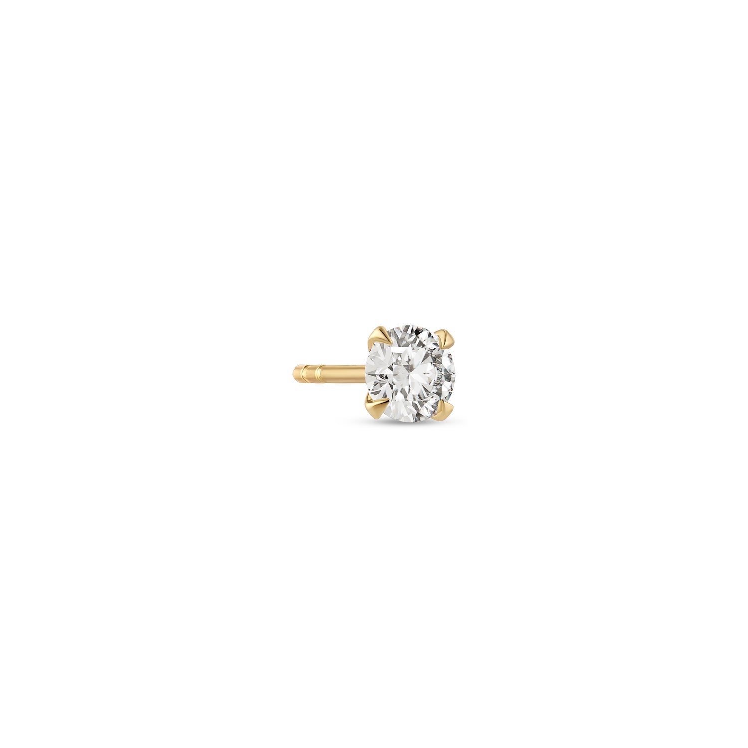 14k Yellow gold | 0.11 ct