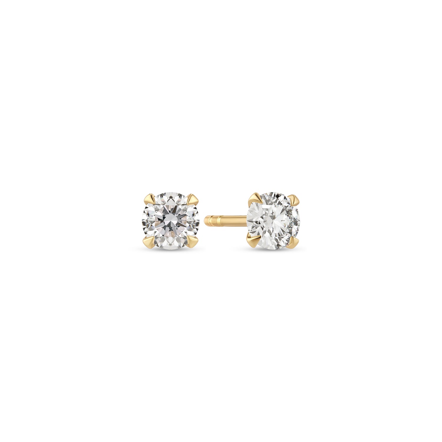 14k Yellow gold | 0.22 ct