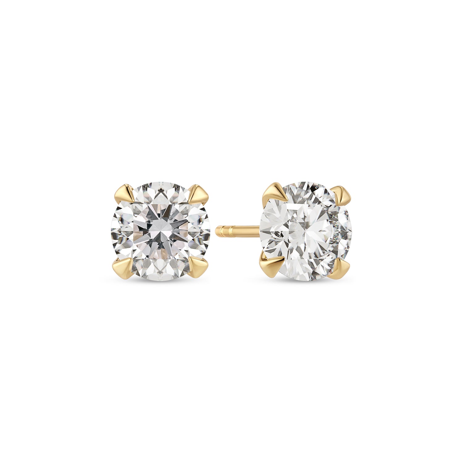 14k Yellow gold | 1.00 ct