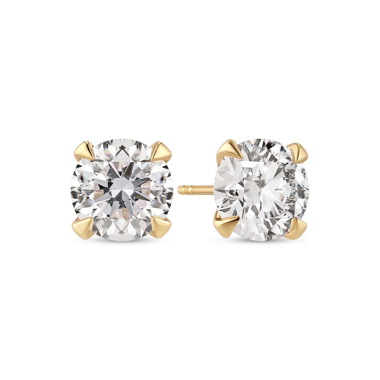 14k Yellow gold | 2.00 ct