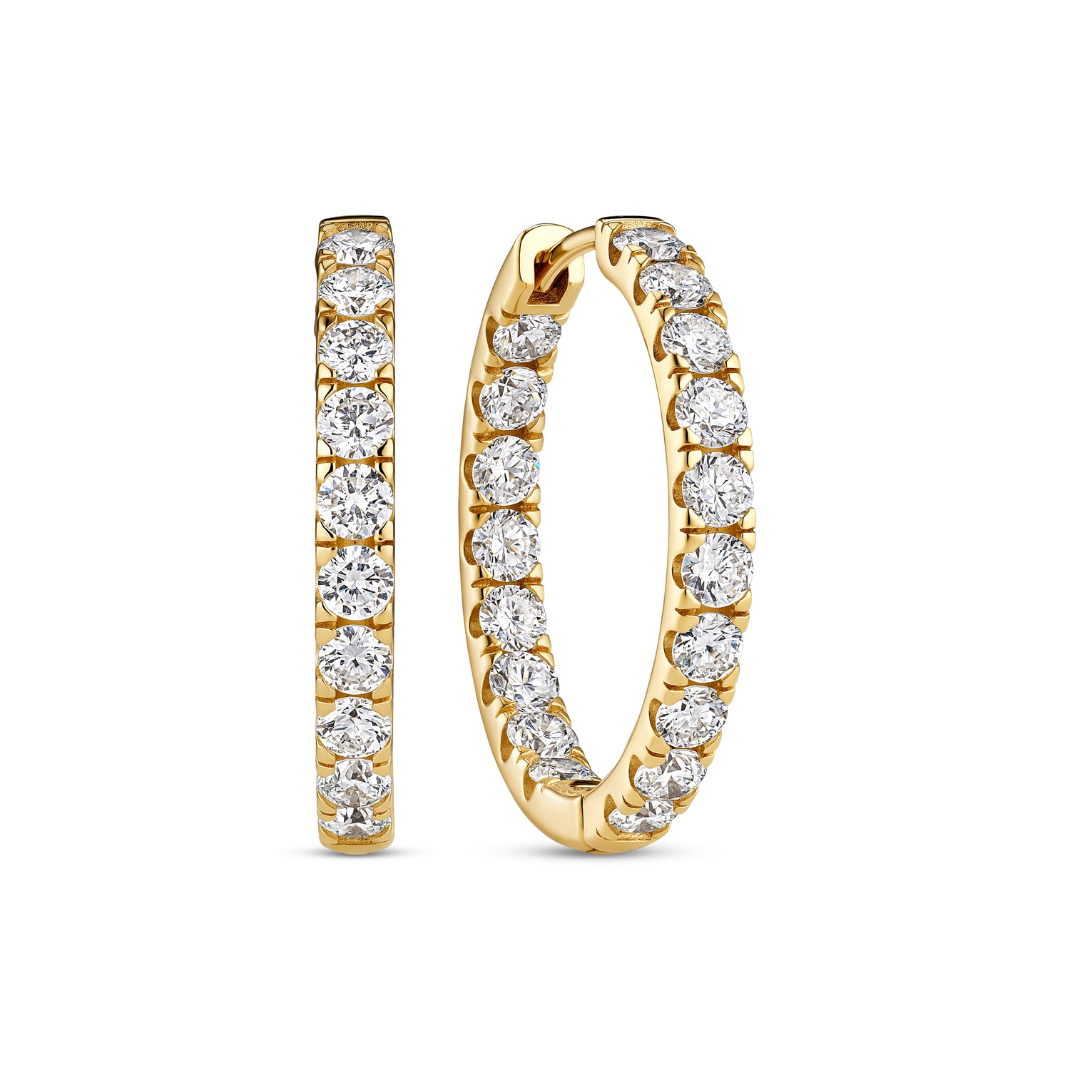 14k Yellow gold