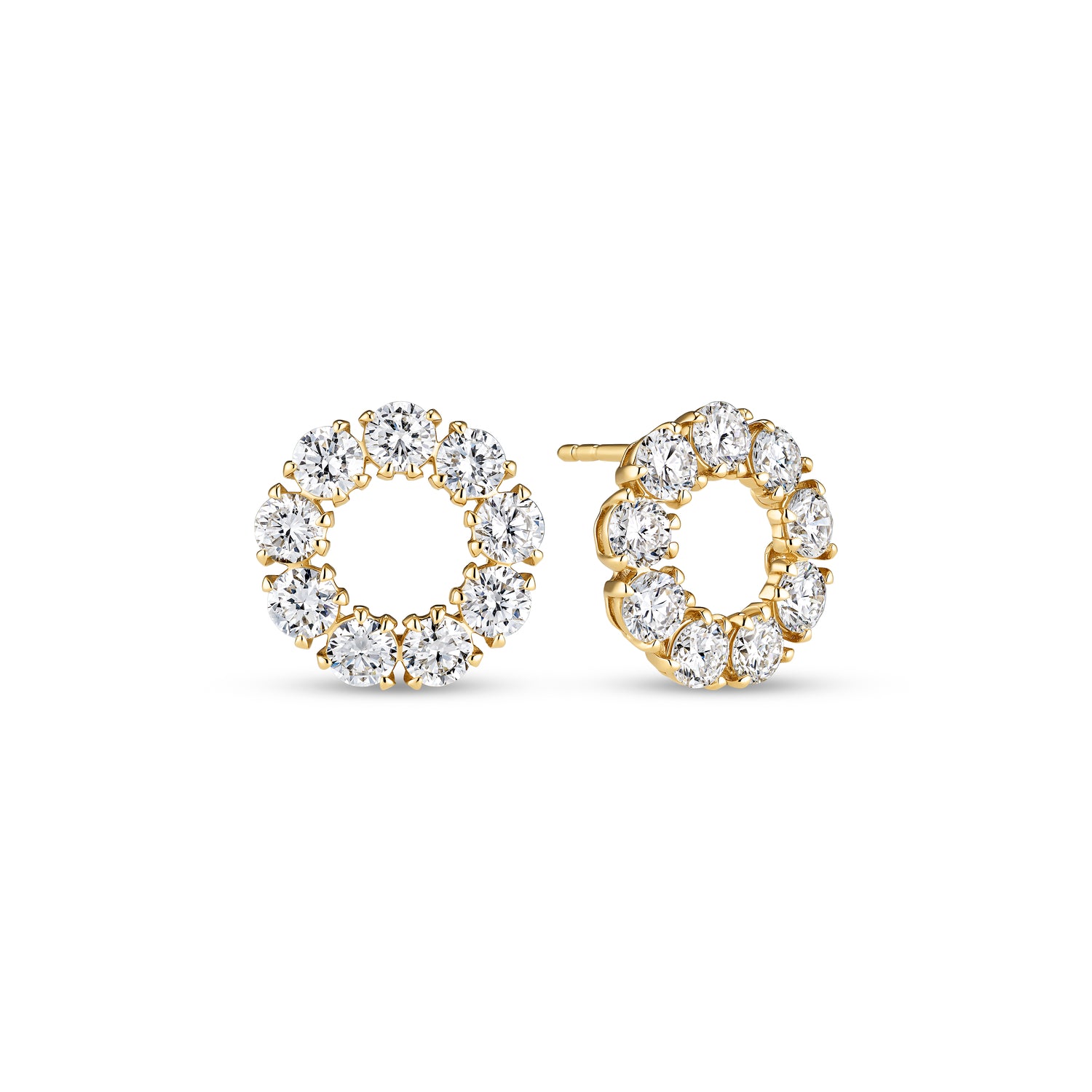 14k Yellow gold | 1.80 ct
