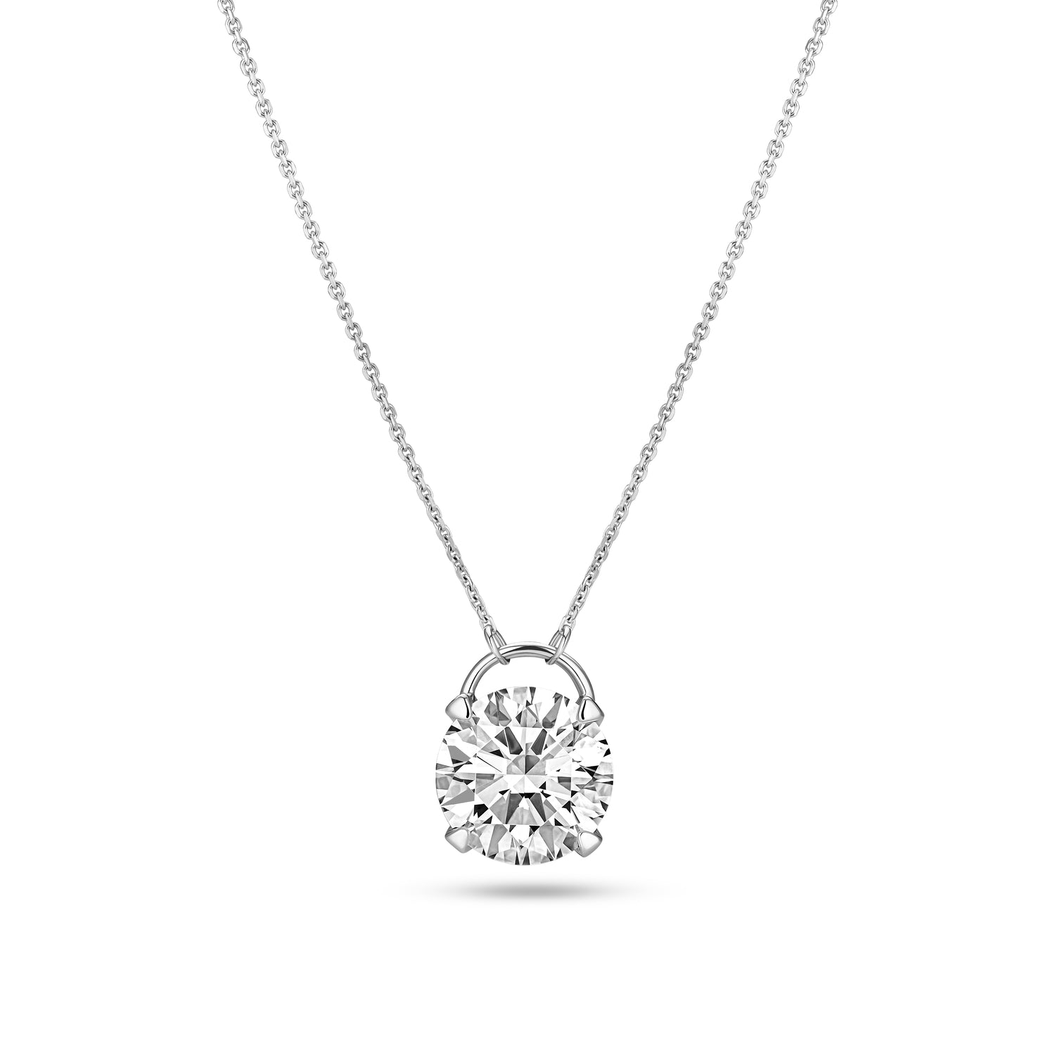 14k White gold | 2.00 ct