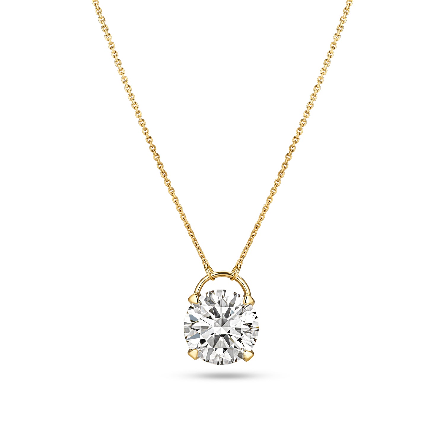 14k Yellow gold | 2.00 ct