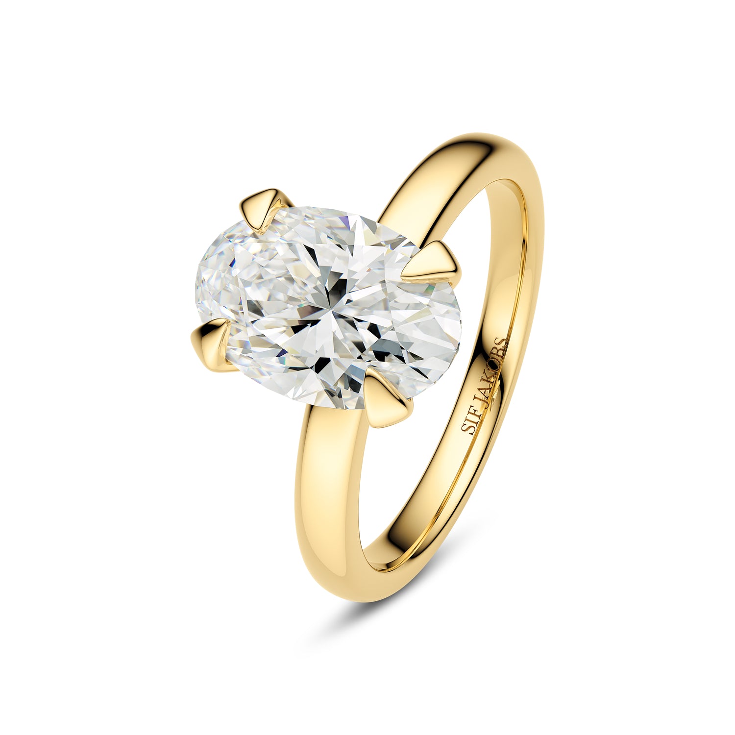 14k Yellow gold | 2.00 ct | 60, 14k Yellow gold | 2.00 ct | 58, 14k Yellow gold | 2.00 ct | 56, 14k Yellow gold | 2.00 ct | 54, 14k Yellow gold | 2.00 ct | 52, 14k Yellow gold | 2.00 ct | 50