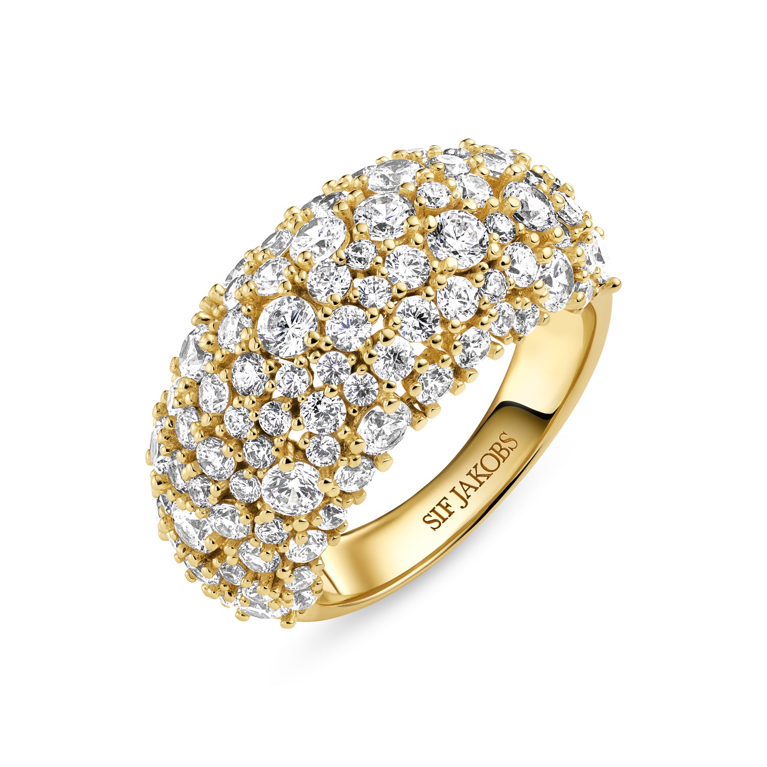 18K gold plated | 60, 18K gold plated | 58, 18K gold plated | 56, 18K gold plated | 54, 18K gold plated | 52, 18K gold plated | 50