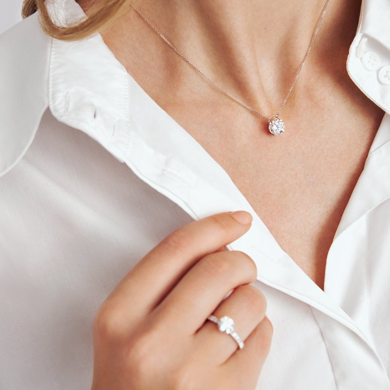 14k White gold | 2.00 ct