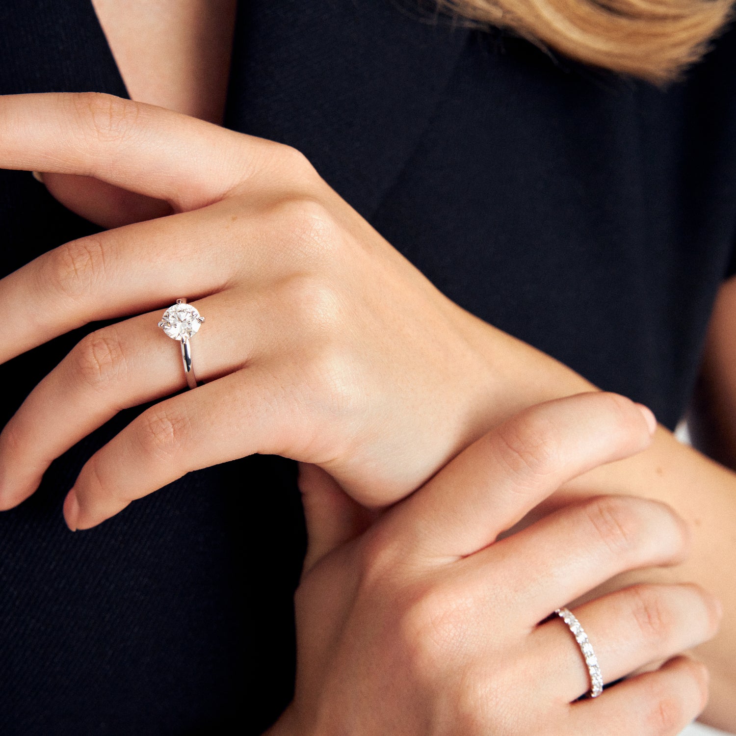 14k White gold | 2.00 ct | 60, 14k White gold | 2.00 ct | 58, 14k White gold | 2.00 ct | 56, 14k White gold | 2.00 ct | 54, 14k White gold | 2.00 ct | 52, 14k White gold | 2.00 ct | 50