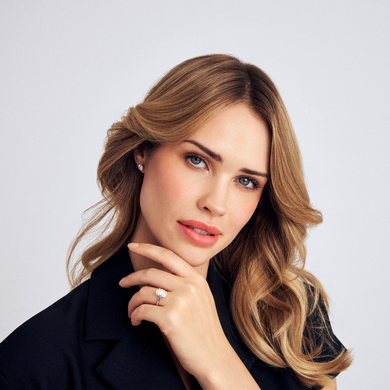 14k White gold | 2.00 ct | 60, 14k White gold | 2.00 ct | 58, 14k White gold | 2.00 ct | 56, 14k White gold | 2.00 ct | 54, 14k White gold | 2.00 ct | 52, 14k White gold | 2.00 ct | 50