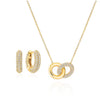 18K gold plated