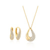 18K gold plated