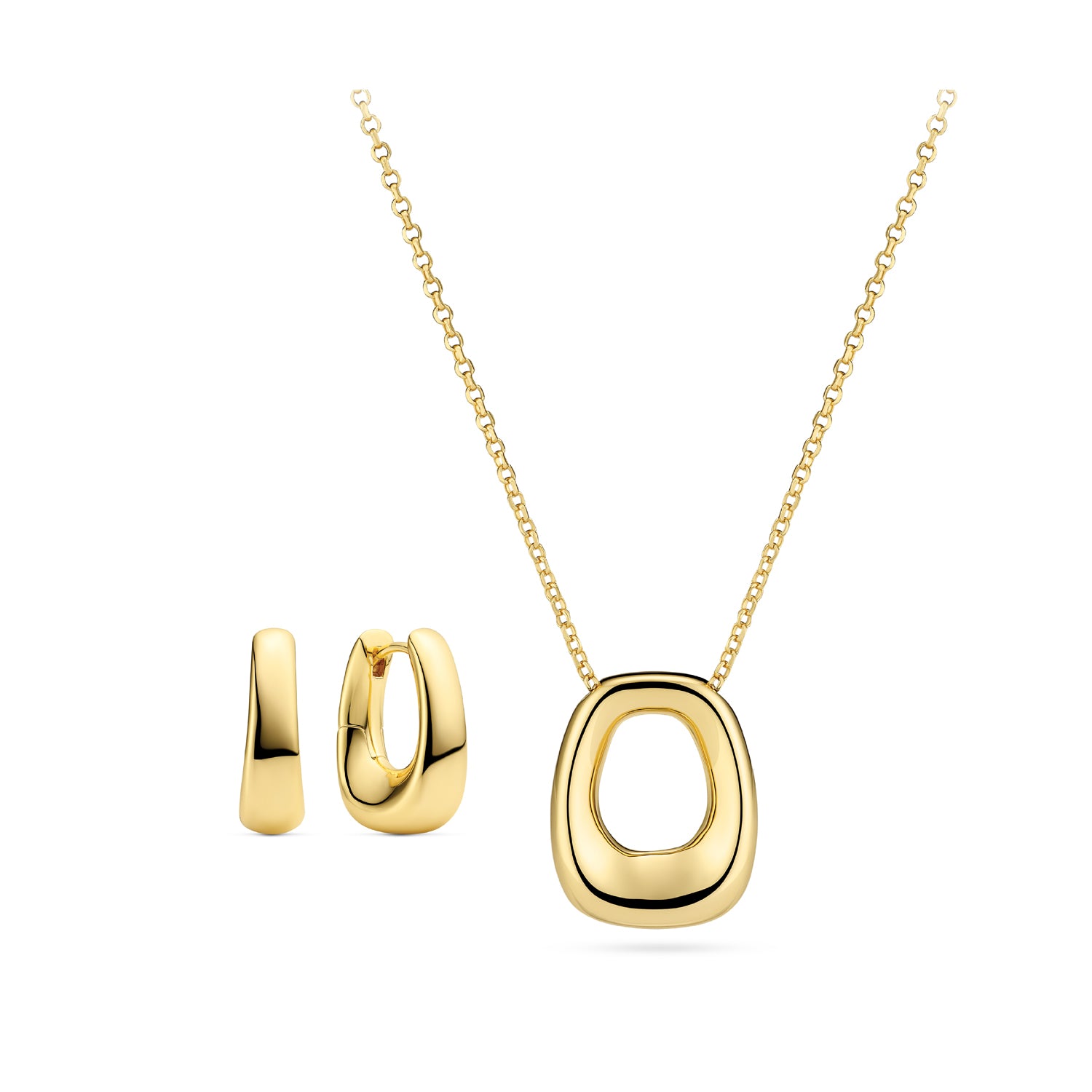 18K gold plated