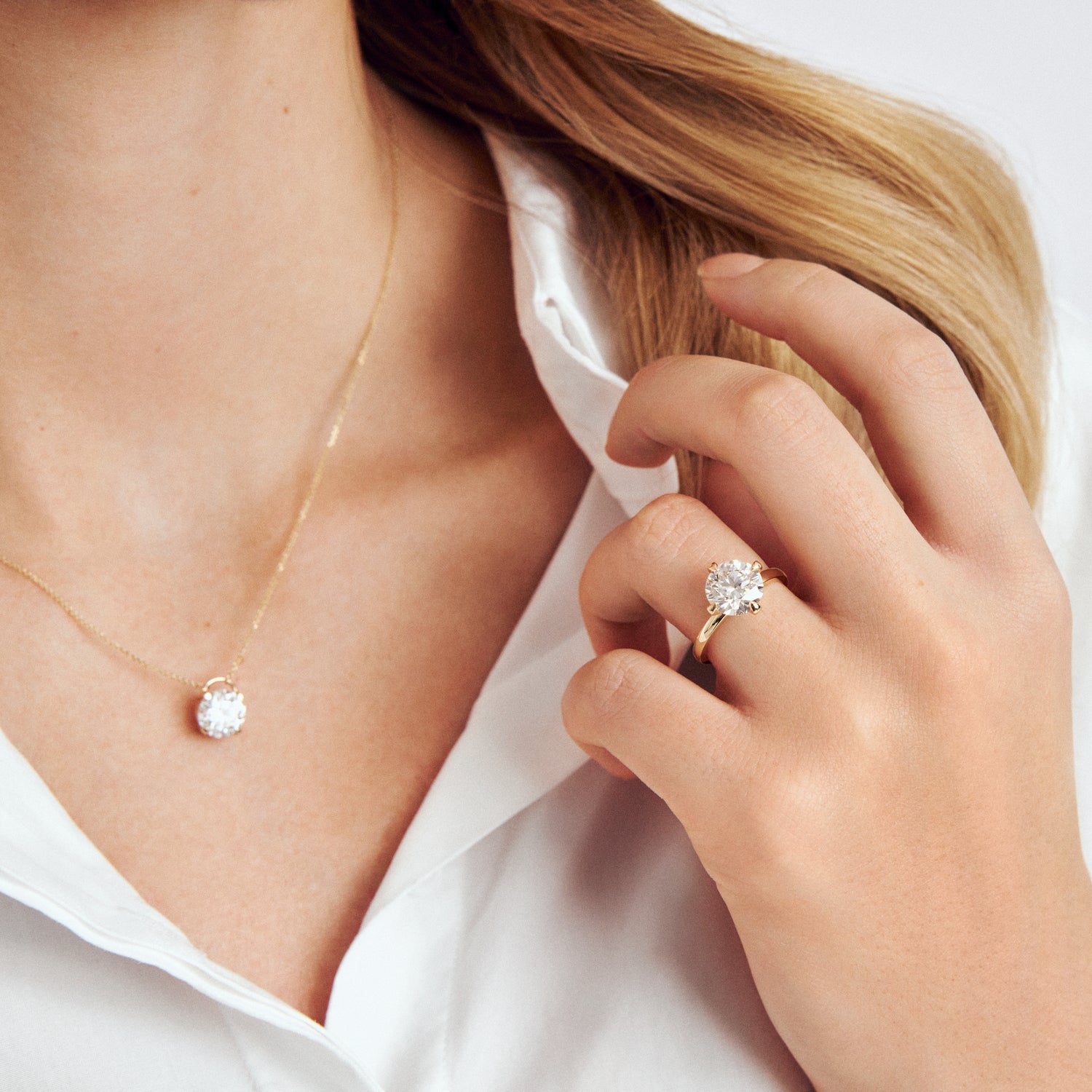 14k White gold | 3.00 ct | 60, 14k White gold | 3.00 ct | 58, 14k White gold | 3.00 ct | 56, 14k White gold | 3.00 ct | 54, 14k White gold | 3.00 ct | 52, 14k White gold | 3.00 ct | 50