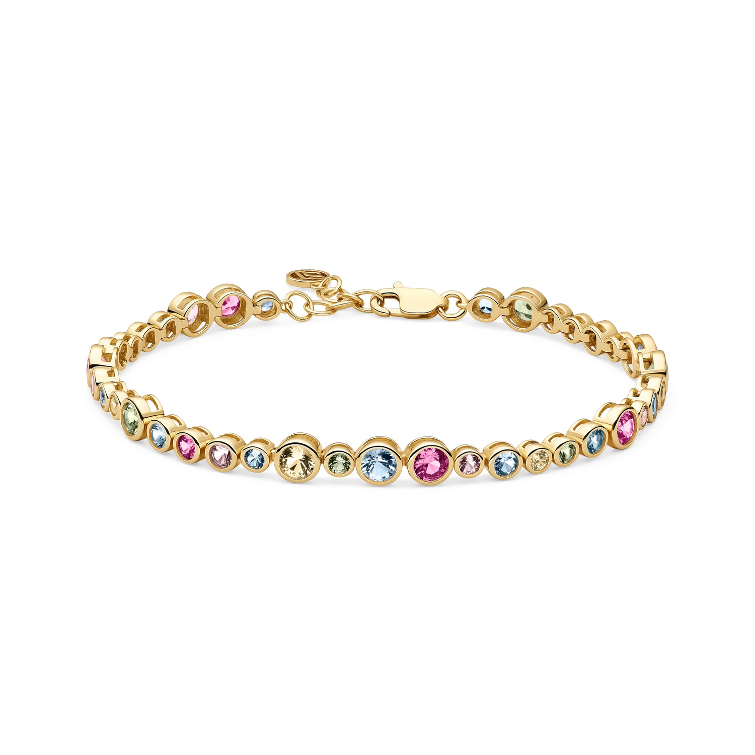 18K gold plated | Multi