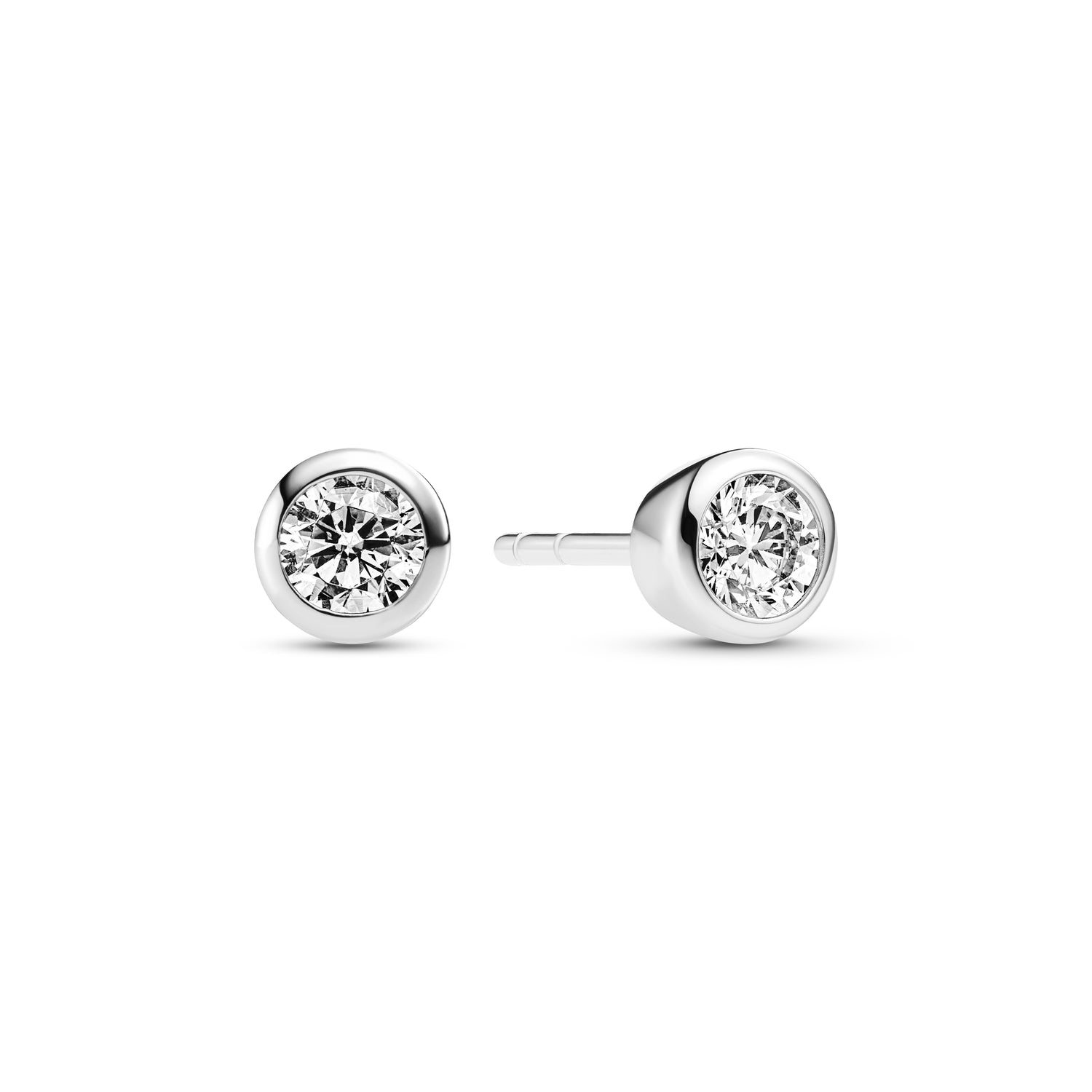 925 Sterling silver | White