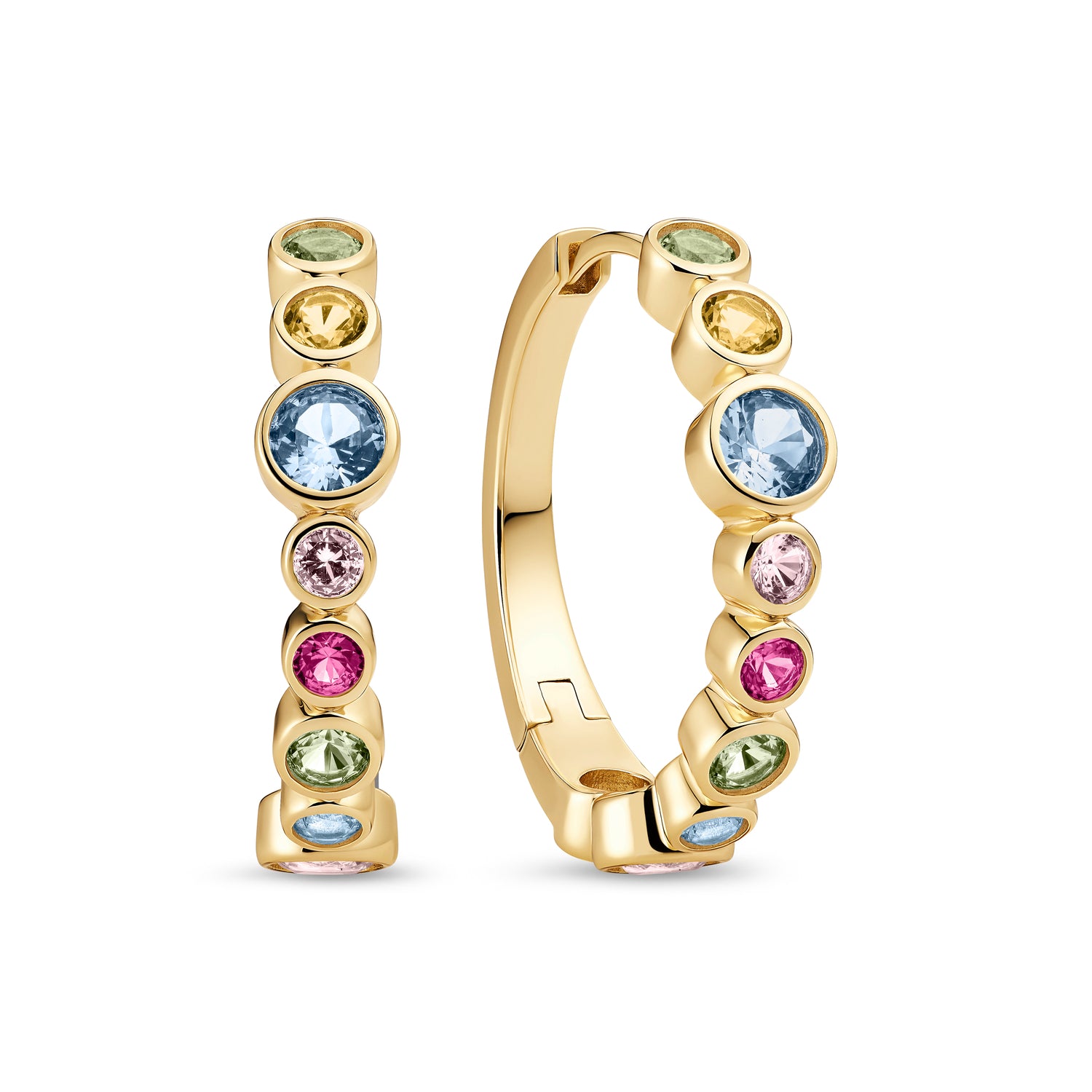 18K gold plated | Multi