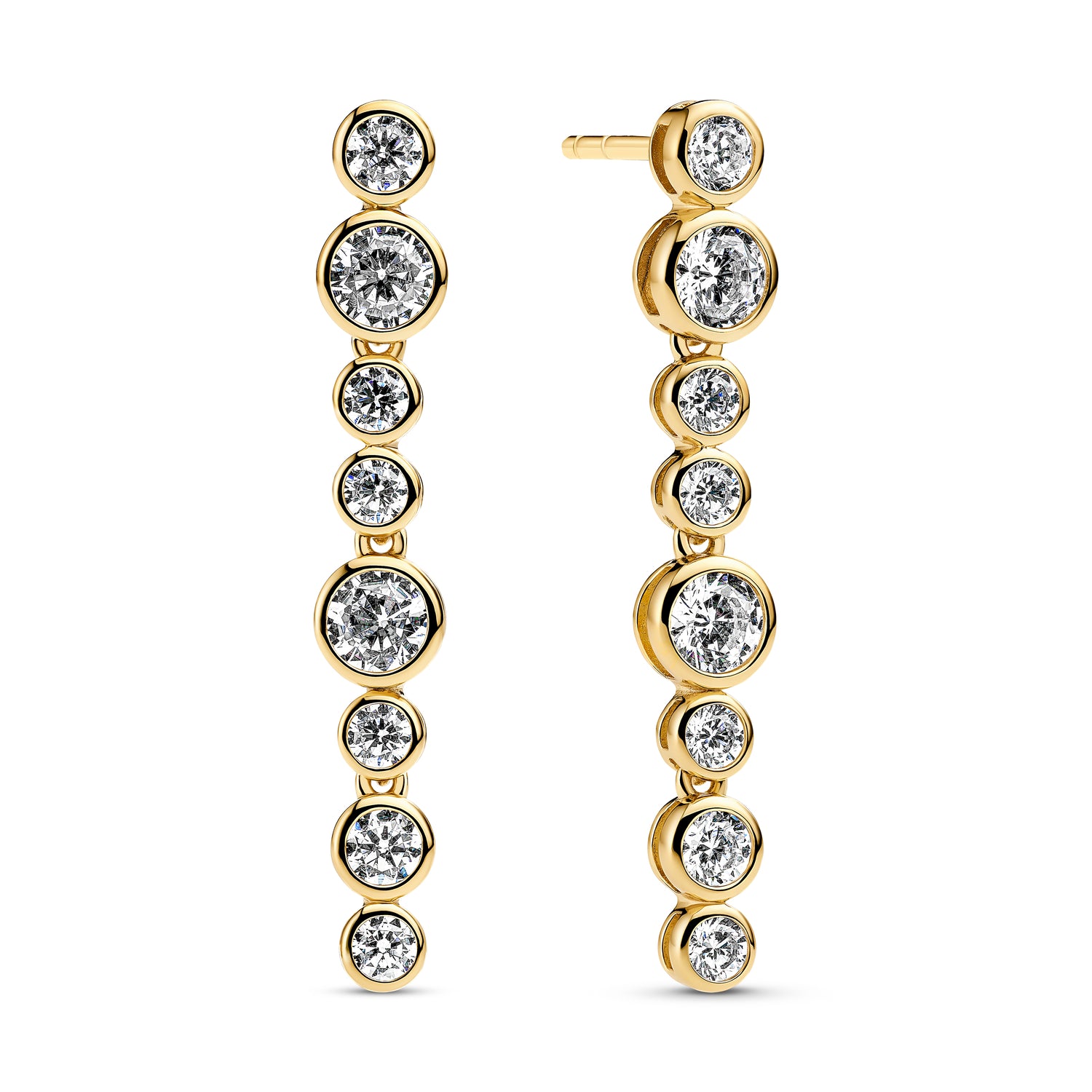 18K gold plated | White | Piccolo