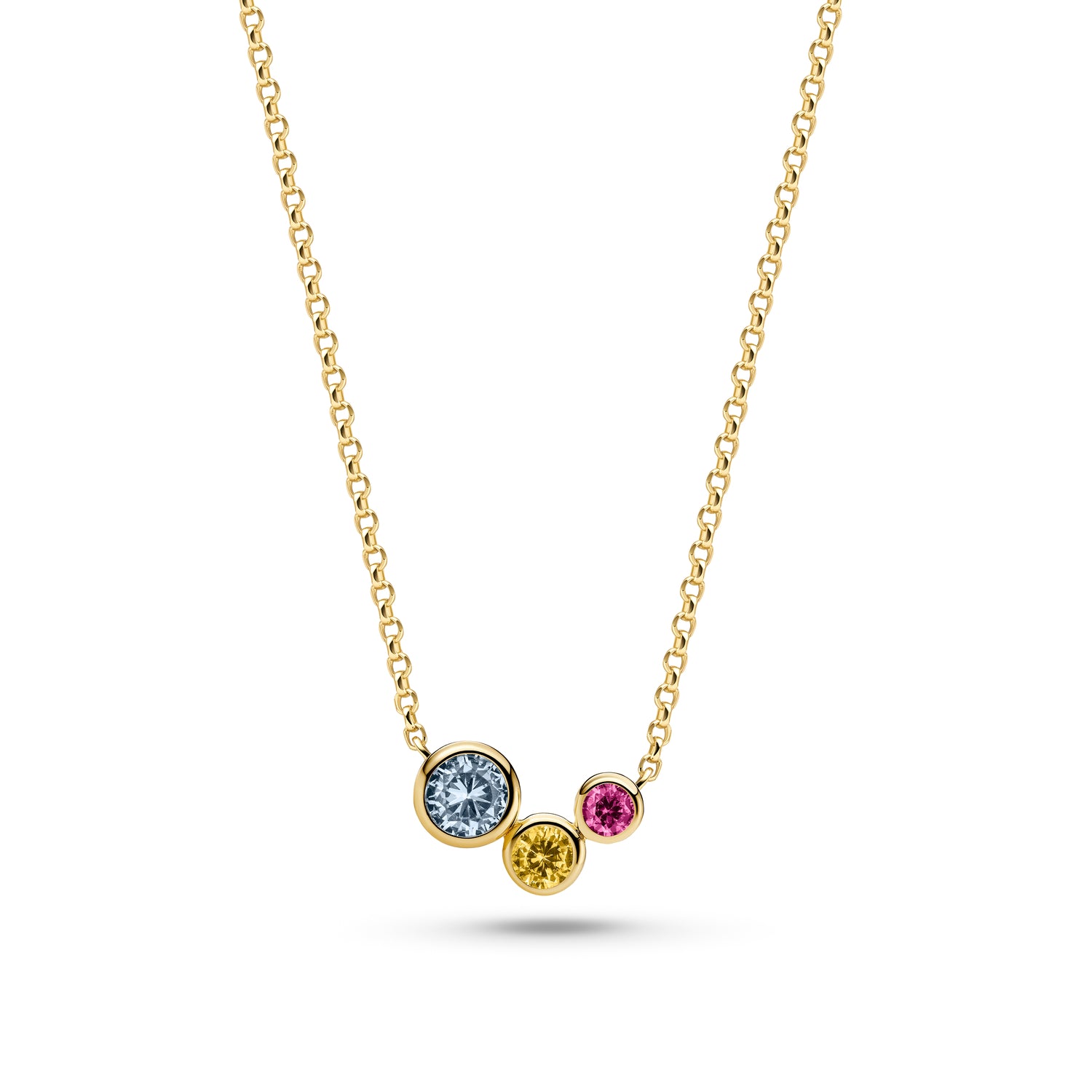 18K gold plated | Multi