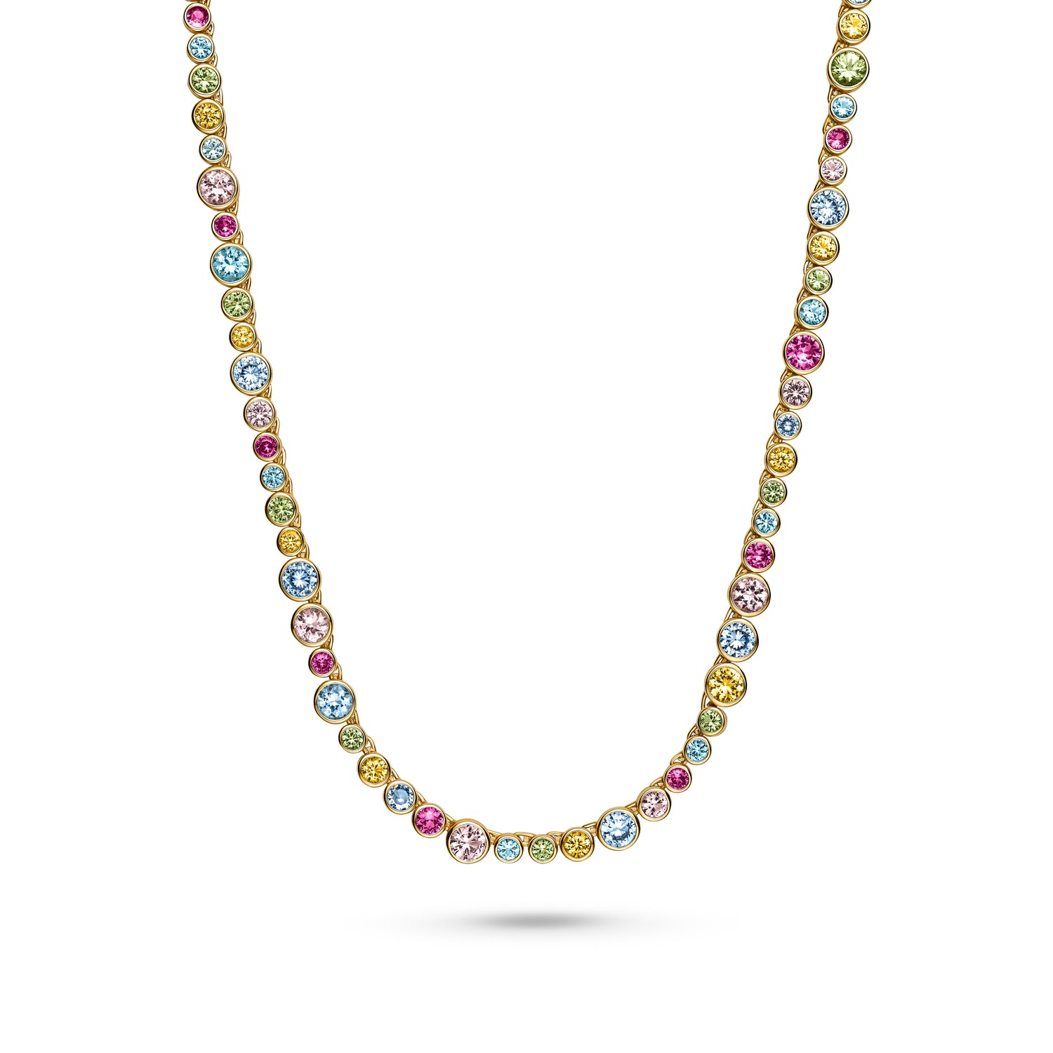 18K gold plated | Multi