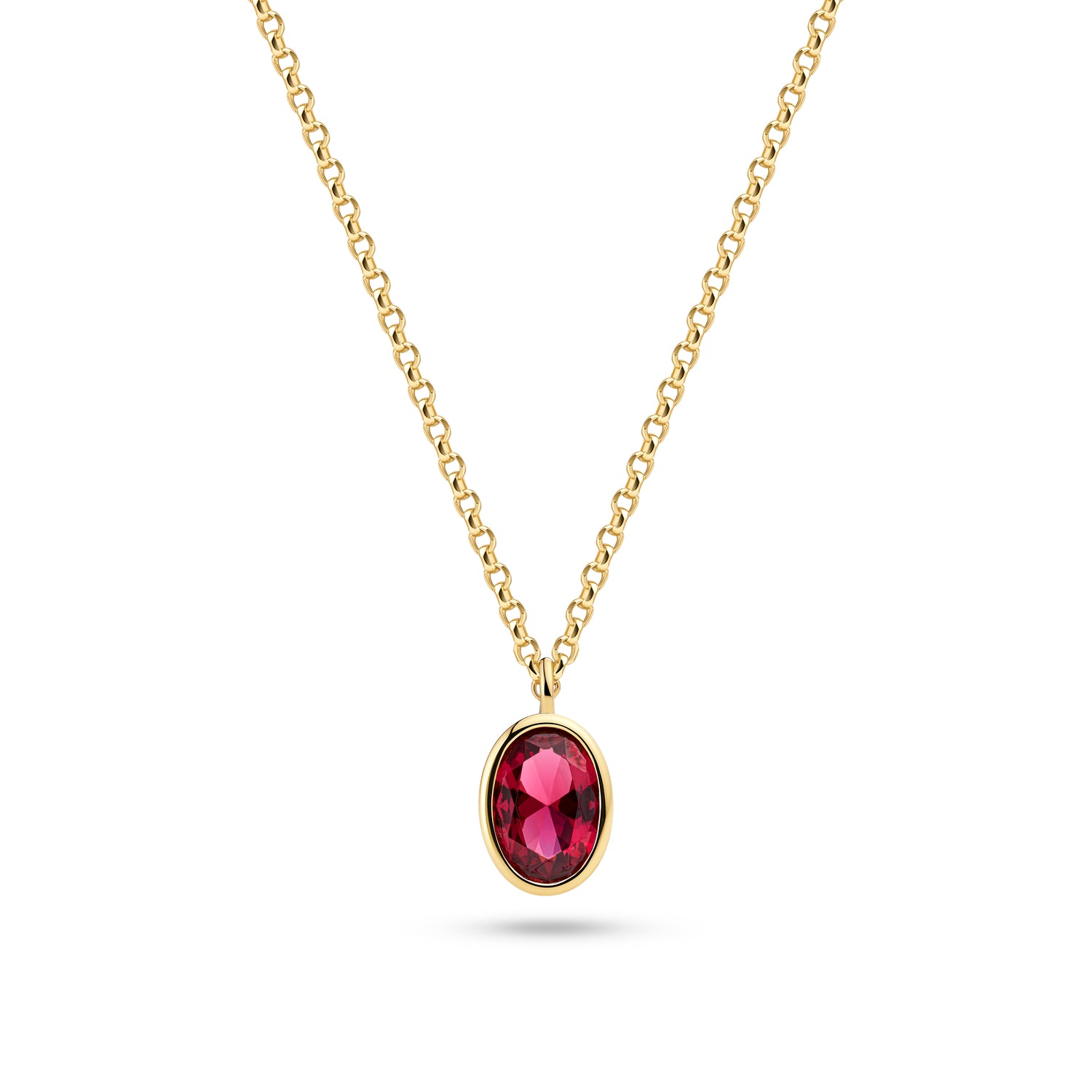 18K gold plated | Rose
