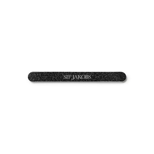 Nail file with Black Glitter