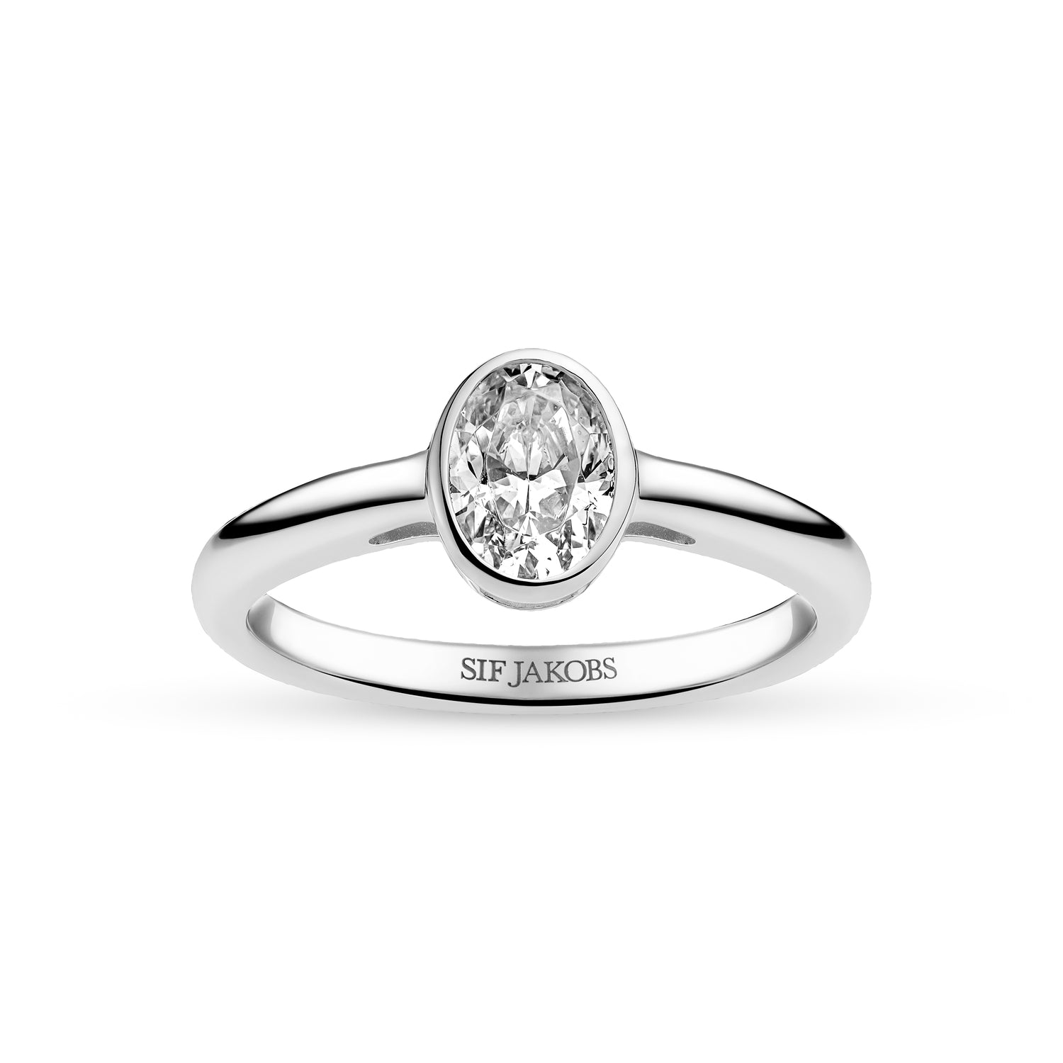 925 Sterling silver | White | 60, 925 Sterling silver | White | 58, 925 Sterling silver | White | 56, 925 Sterling silver | White | 54, 925 Sterling silver | White | 52, 925 Sterling silver | White | 50