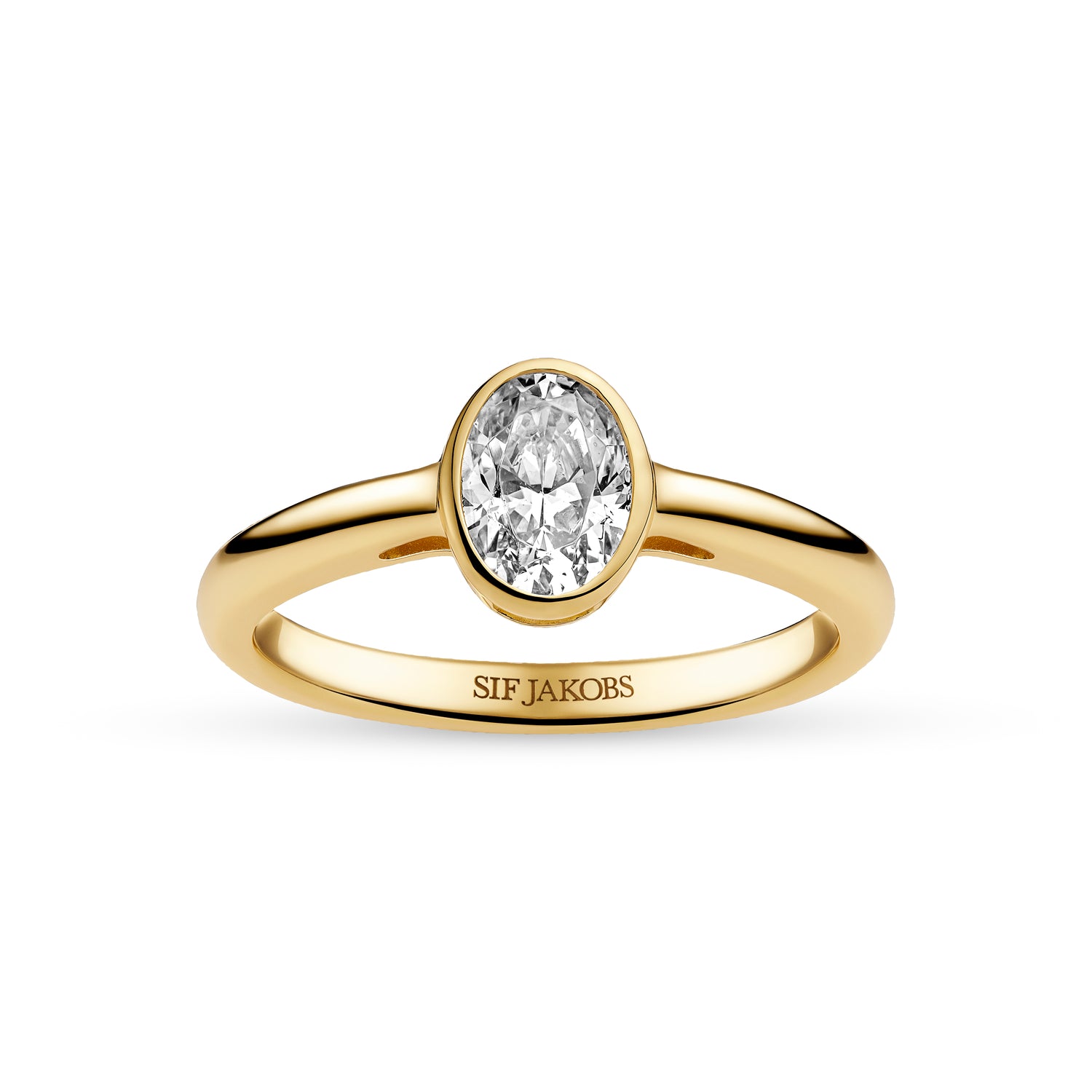 18K gold plated | White | 60, 18K gold plated | White | 58, 18K gold plated | White | 56, 18K gold plated | White | 54, 18K gold plated | White | 52, 18K gold plated | White | 50