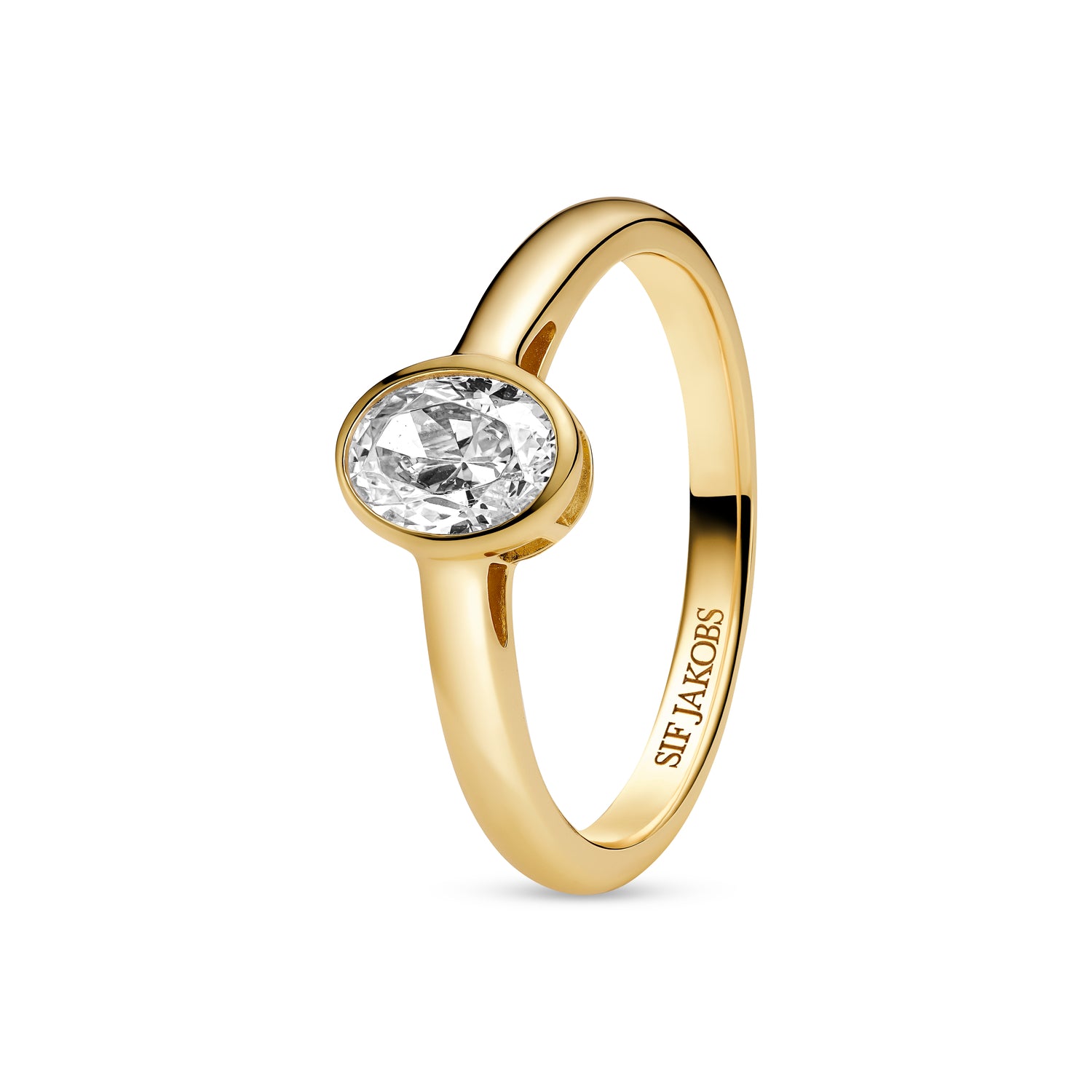 18K gold plated | White | 60, 18K gold plated | White | 58, 18K gold plated | White | 56, 18K gold plated | White | 54, 18K gold plated | White | 52, 18K gold plated | White | 50