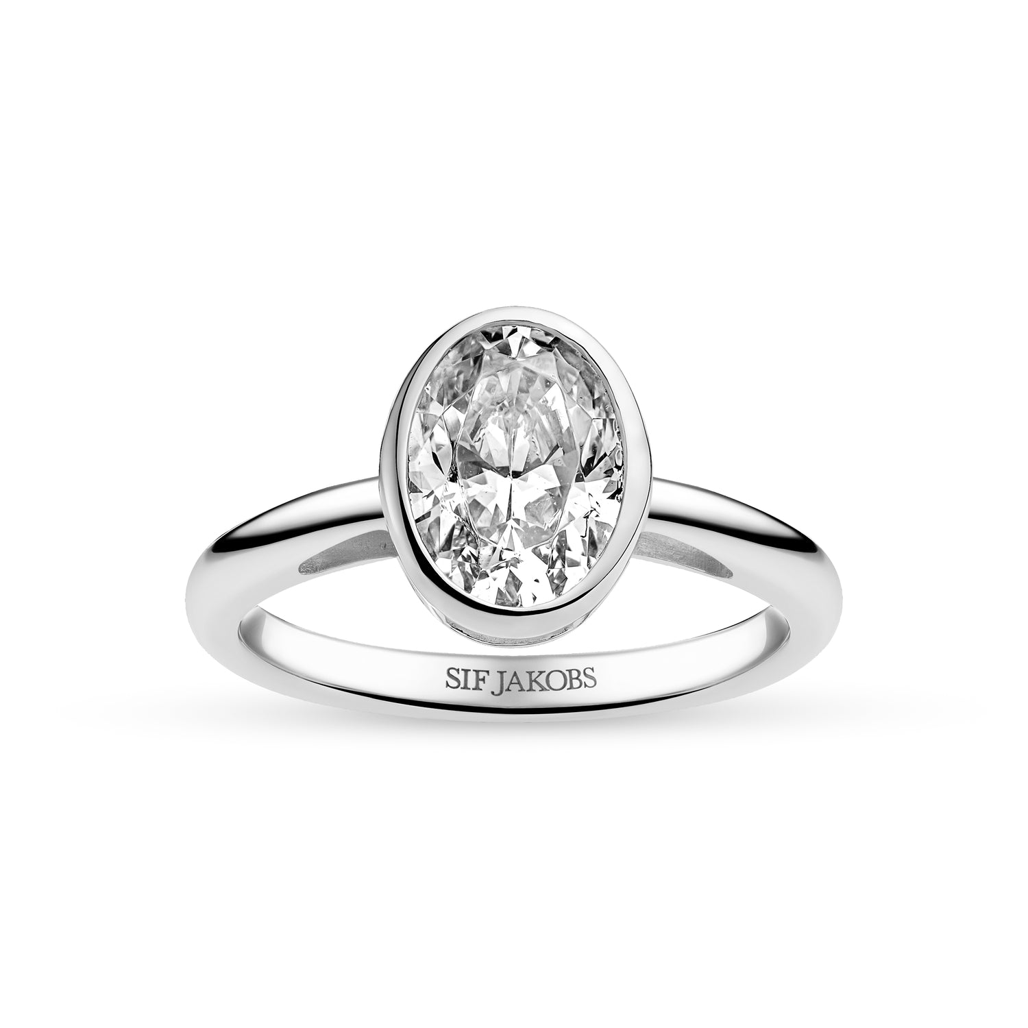 925 Sterling silver | White | 60, 925 Sterling silver | White | 58, 925 Sterling silver | White | 56, 925 Sterling silver | White | 54, 925 Sterling silver | White | 52, 925 Sterling silver | White | 50