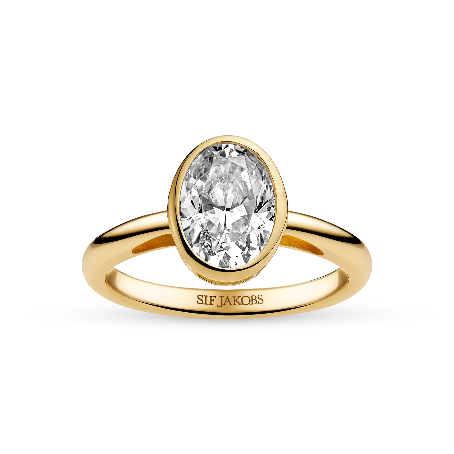 18K gold plated | White | 60, 18K gold plated | White | 58, 18K gold plated | White | 56, 18K gold plated | White | 54, 18K gold plated | White | 52, 18K gold plated | White | 50