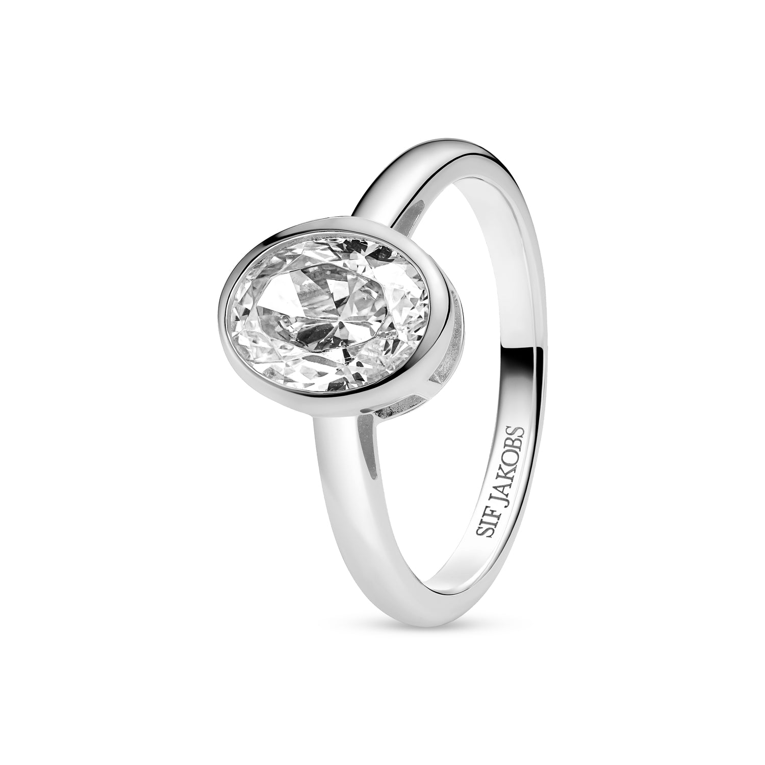 925 Sterling silver | White | 60, 925 Sterling silver | White | 58, 925 Sterling silver | White | 56, 925 Sterling silver | White | 54, 925 Sterling silver | White | 52, 925 Sterling silver | White | 50