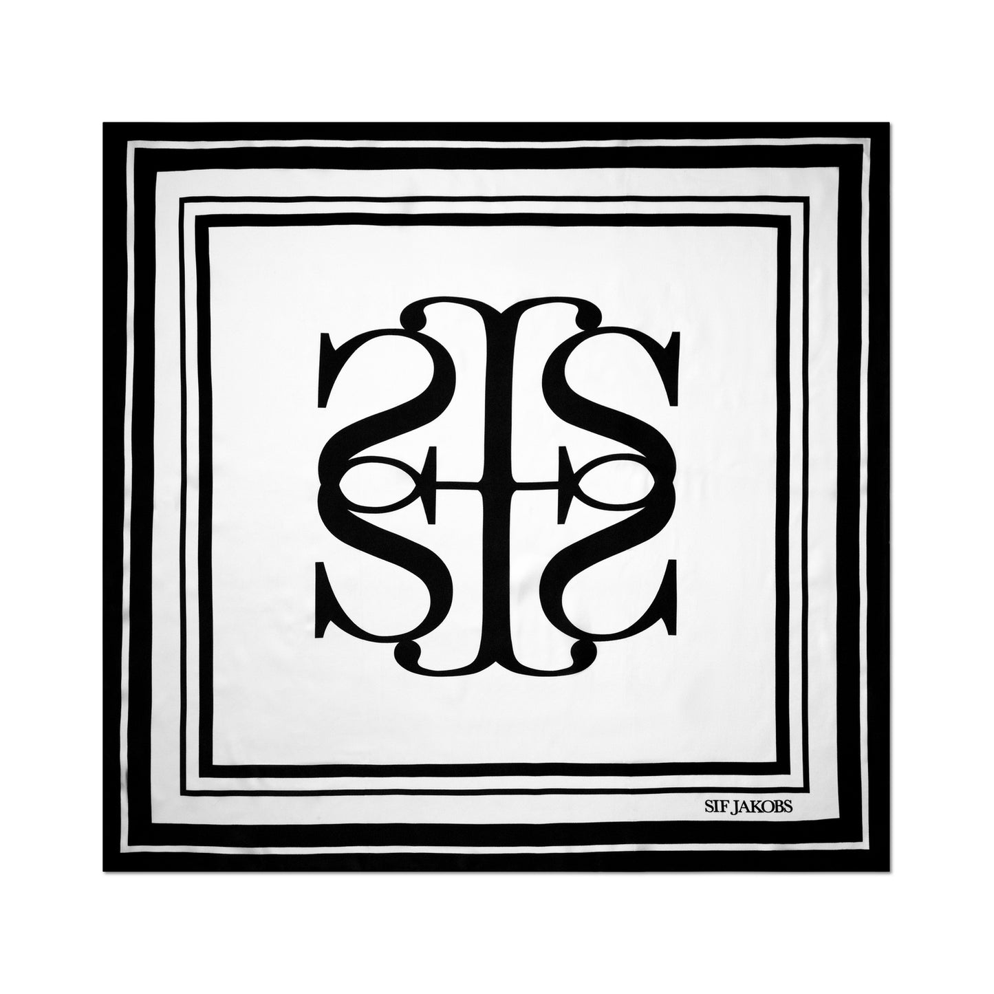 Silk Scarf Square - Sif Jakobs Jewellery