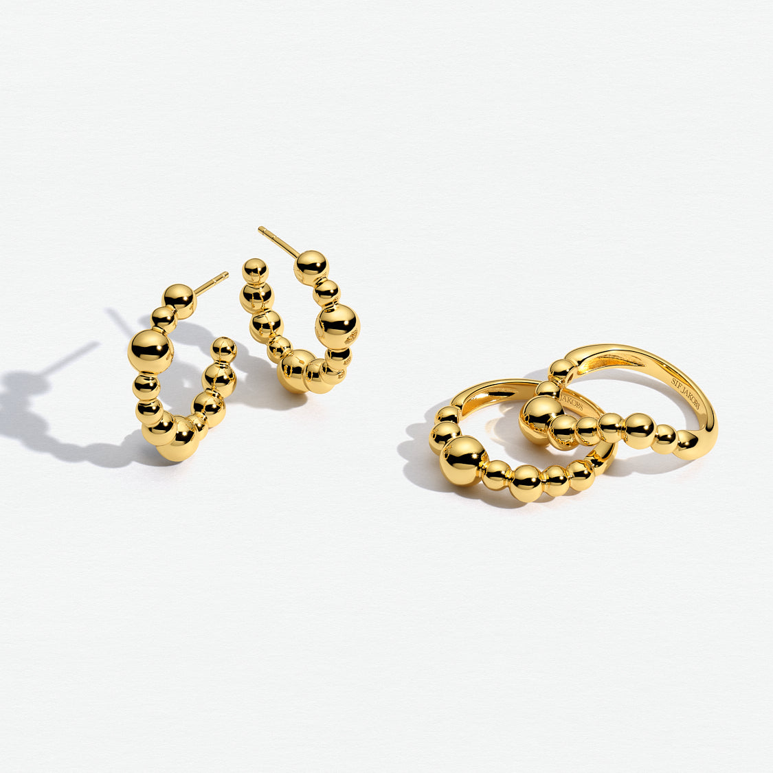 18K gold plated | 60, 18K gold plated | 58, 18K gold plated | 56, 18K gold plated | 54, 18K gold plated | 52, 18K gold plated | 50