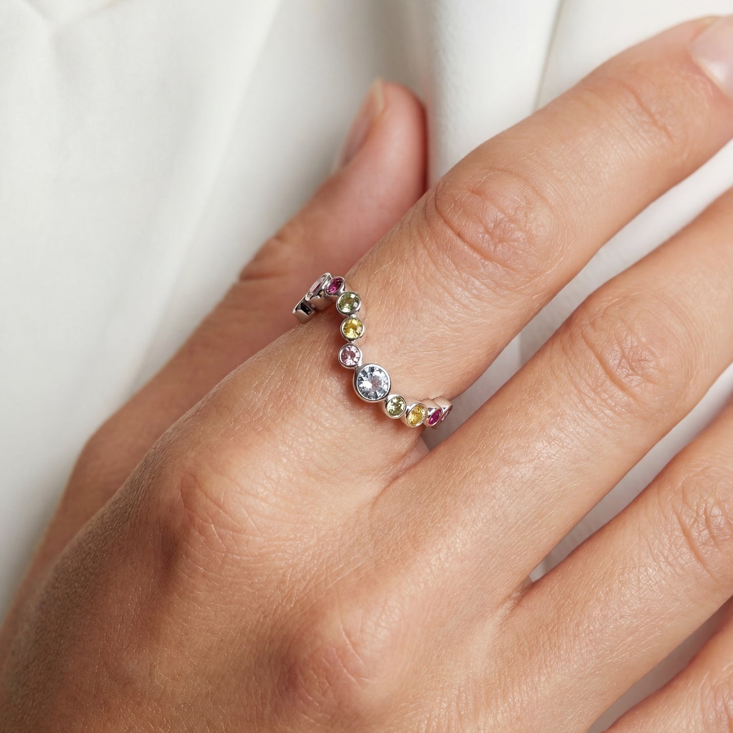 925 Sterling silver | Multi | 60, 925 Sterling silver | Multi | 58, 925 Sterling silver | Multi | 56, 925 Sterling silver | Multi | 54, 925 Sterling silver | Multi | 52, 925 Sterling silver | Multi | 50