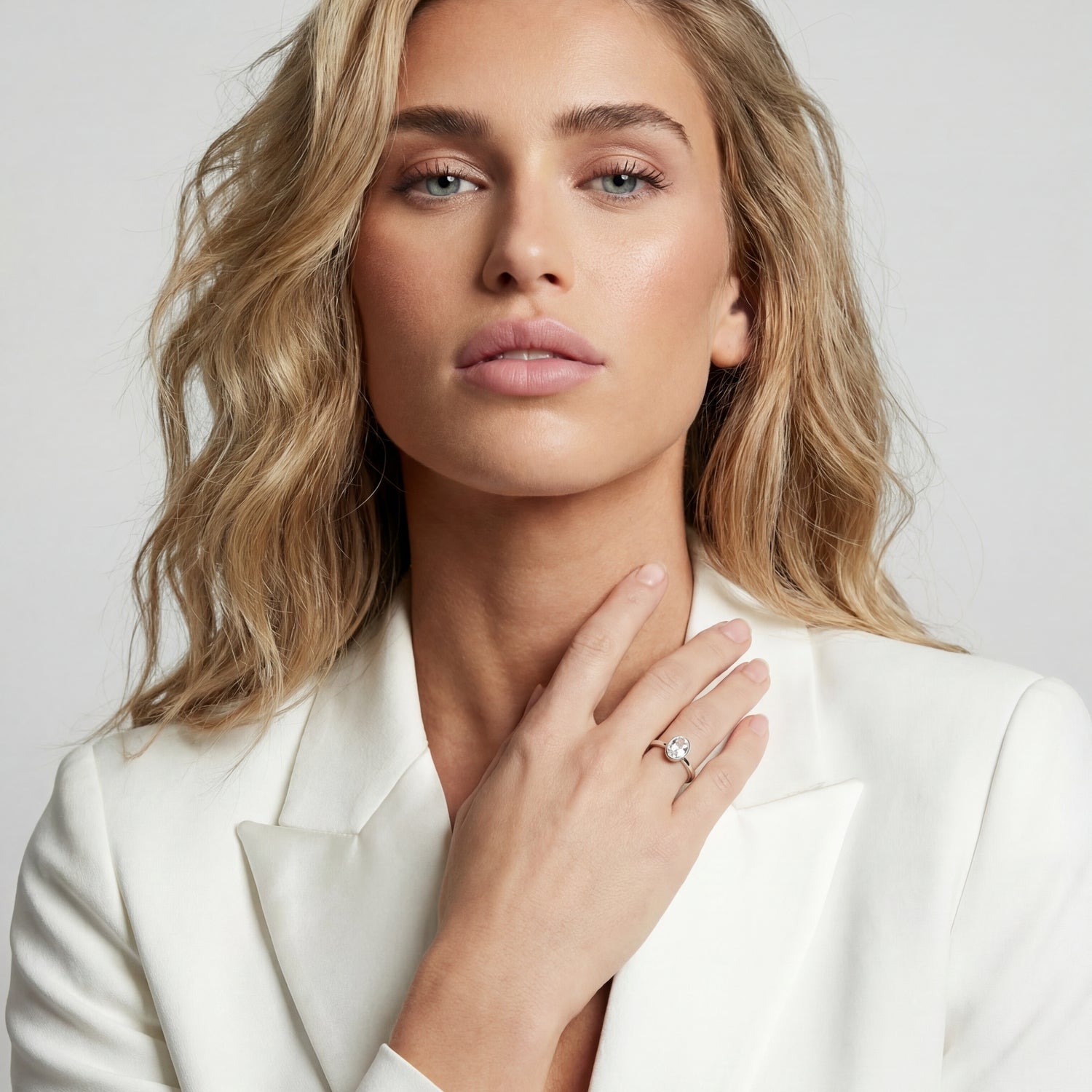 925 Sterling silver | White | 60, 925 Sterling silver | White | 58, 925 Sterling silver | White | 56, 925 Sterling silver | White | 54, 925 Sterling silver | White | 52, 925 Sterling silver | White | 50