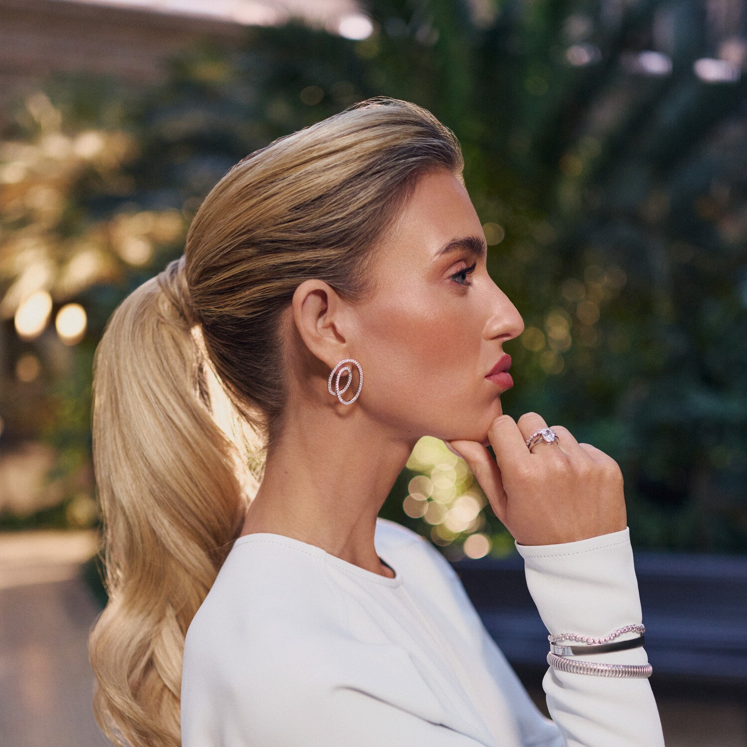 925 Sterling silver | White | 60, 925 Sterling silver | White | 58, 925 Sterling silver | White | 56, 925 Sterling silver | White | 54, 925 Sterling silver | White | 52, 925 Sterling silver | White | 50