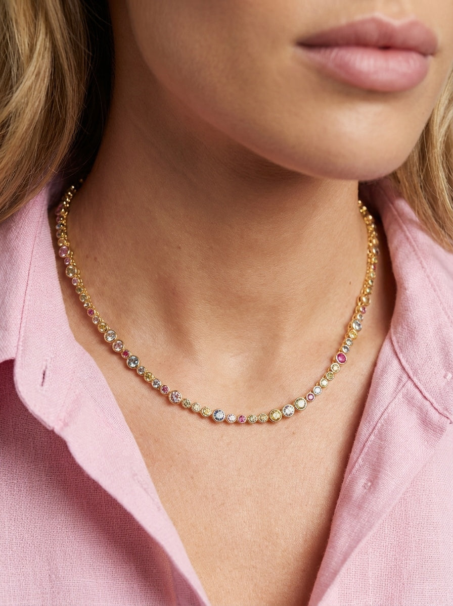 925 Sterling silver | Multi