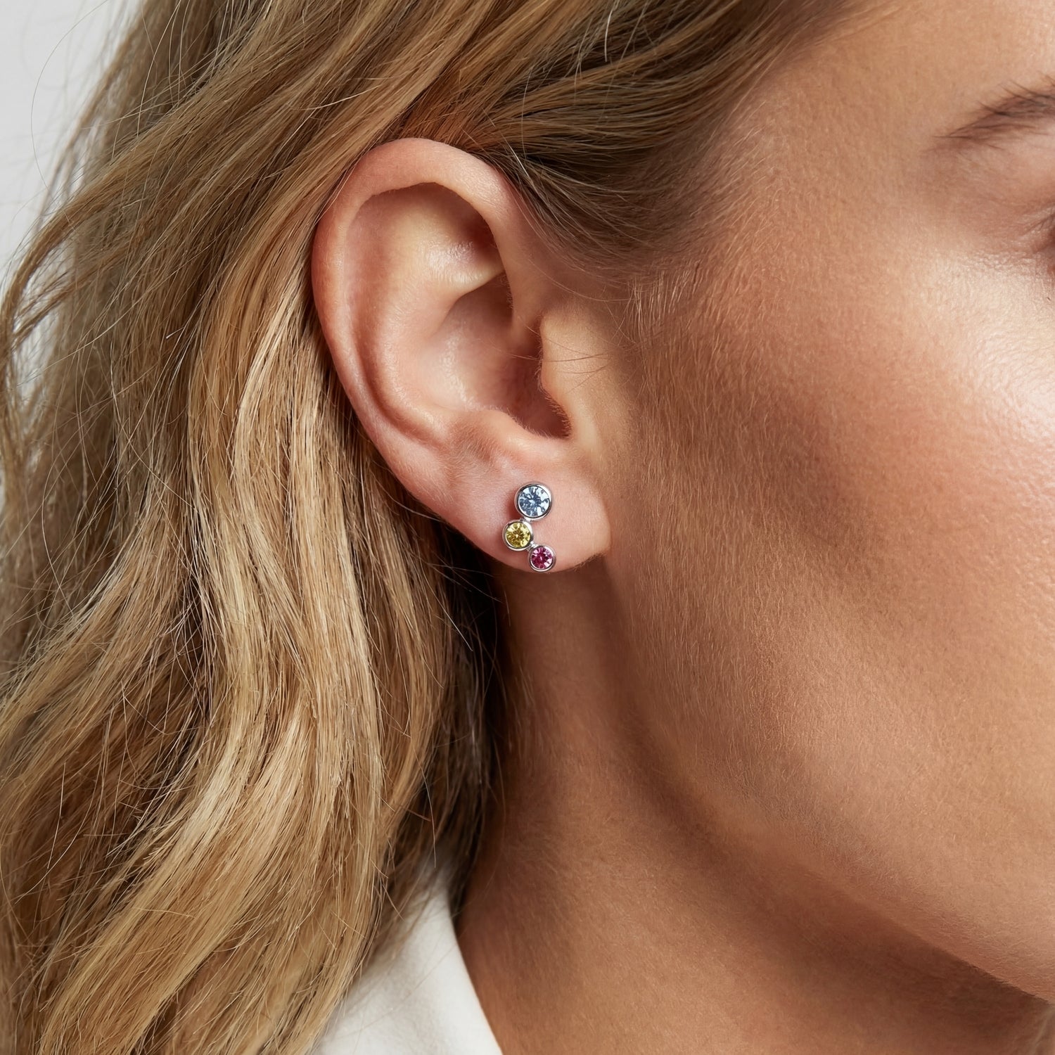 18K gold plated | Multi