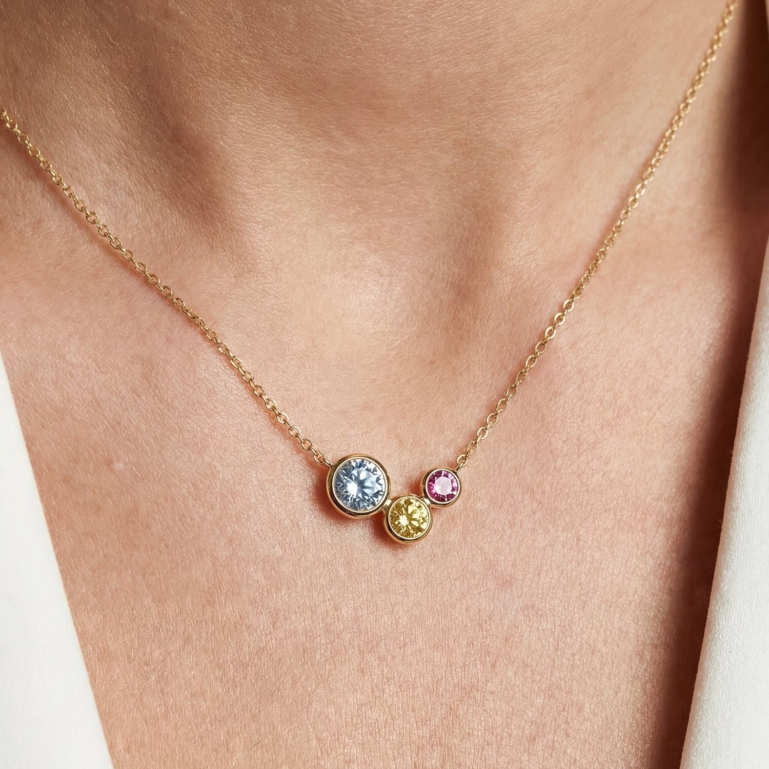 18K gold plated | Multi