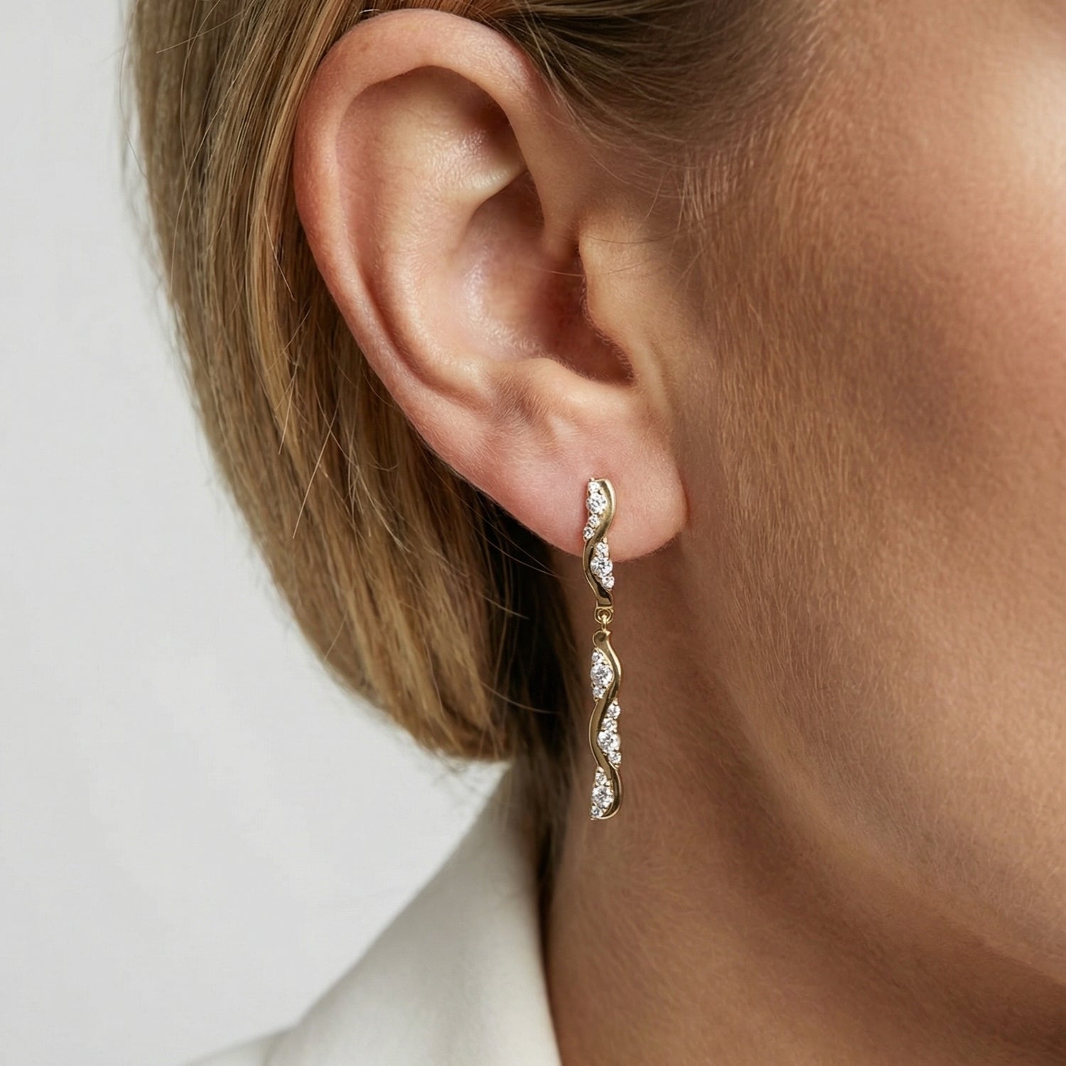 18K gold plated | Grande