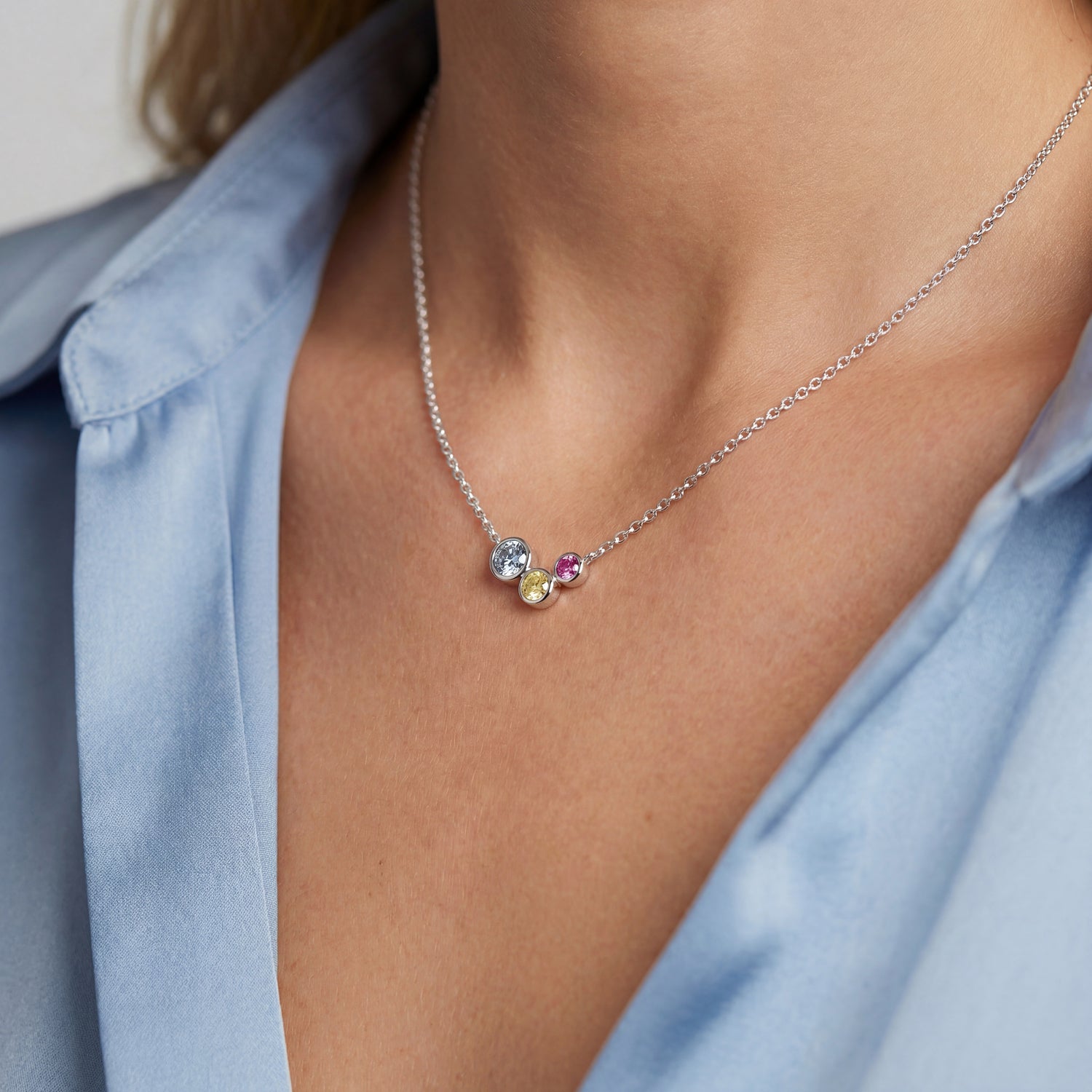 925 Sterling silver | Multi