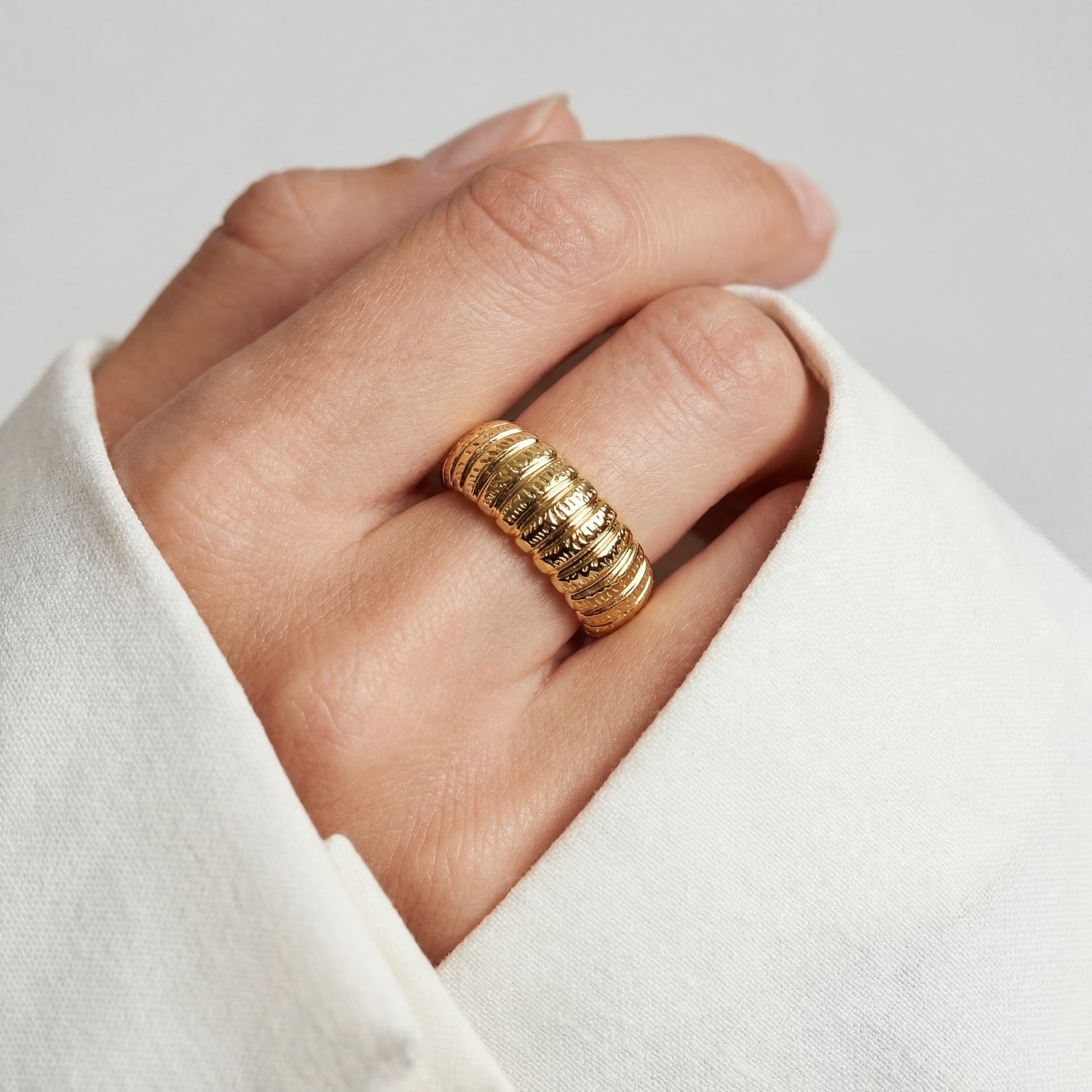 18K gold plated | 60, 18K gold plated | 58, 18K gold plated | 56, 18K gold plated | 54, 18K gold plated | 52, 18K gold plated | 50