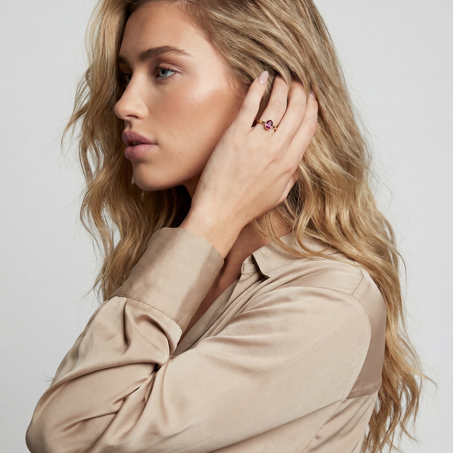 18K gold plated | Rose | 60, 18K gold plated | Rose | 58, 18K gold plated | Rose | 56, 18K gold plated | Rose | 54, 18K gold plated | Rose | 52, 18K gold plated | Rose | 50