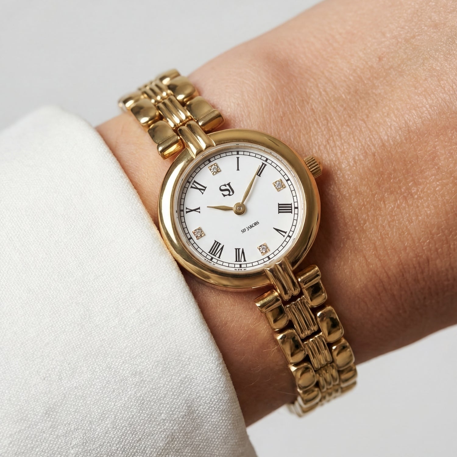 18K gold plated