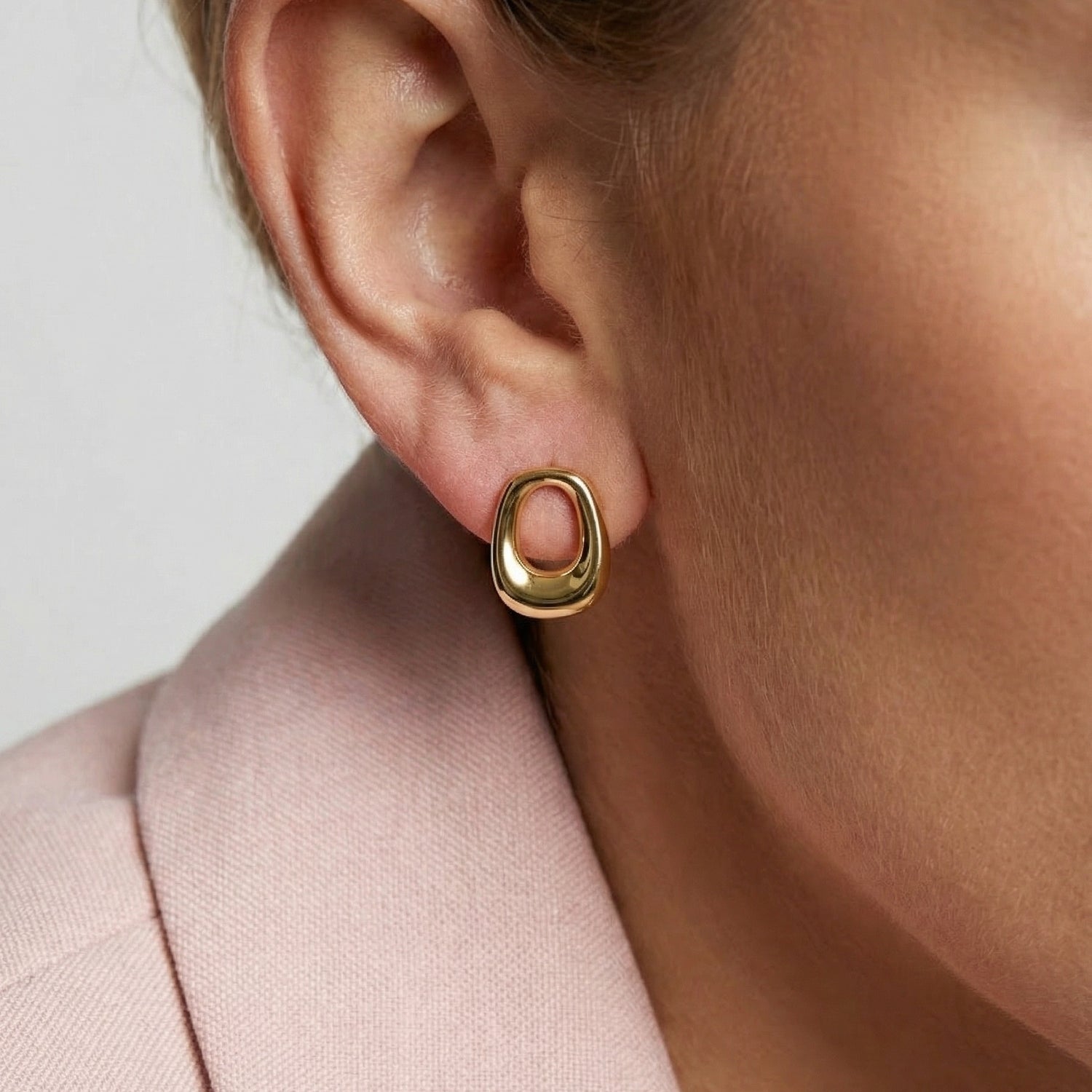 18K gold plated