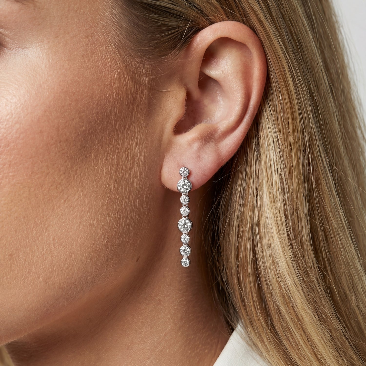 925 Sterling silver | White | Piccolo