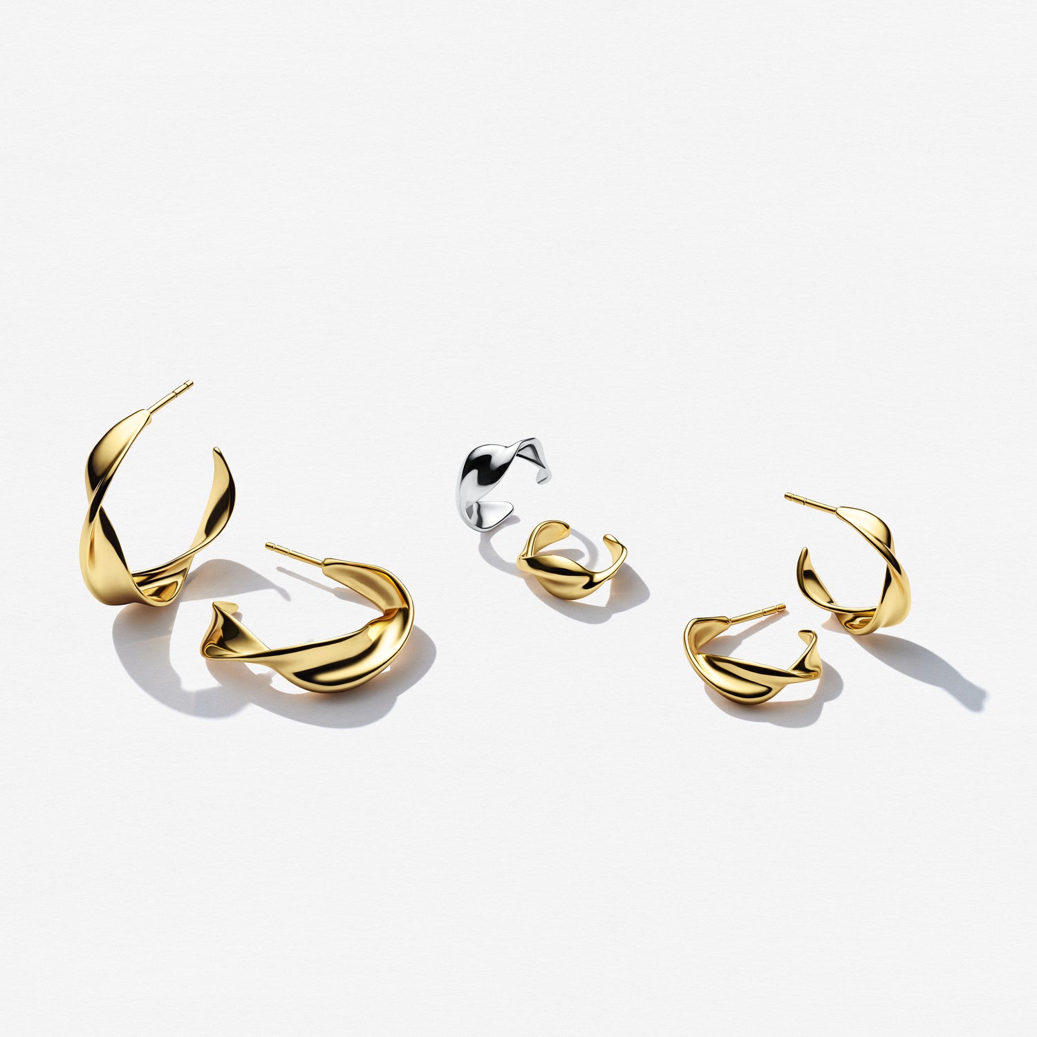 18K gold plated