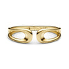 18K gold plated