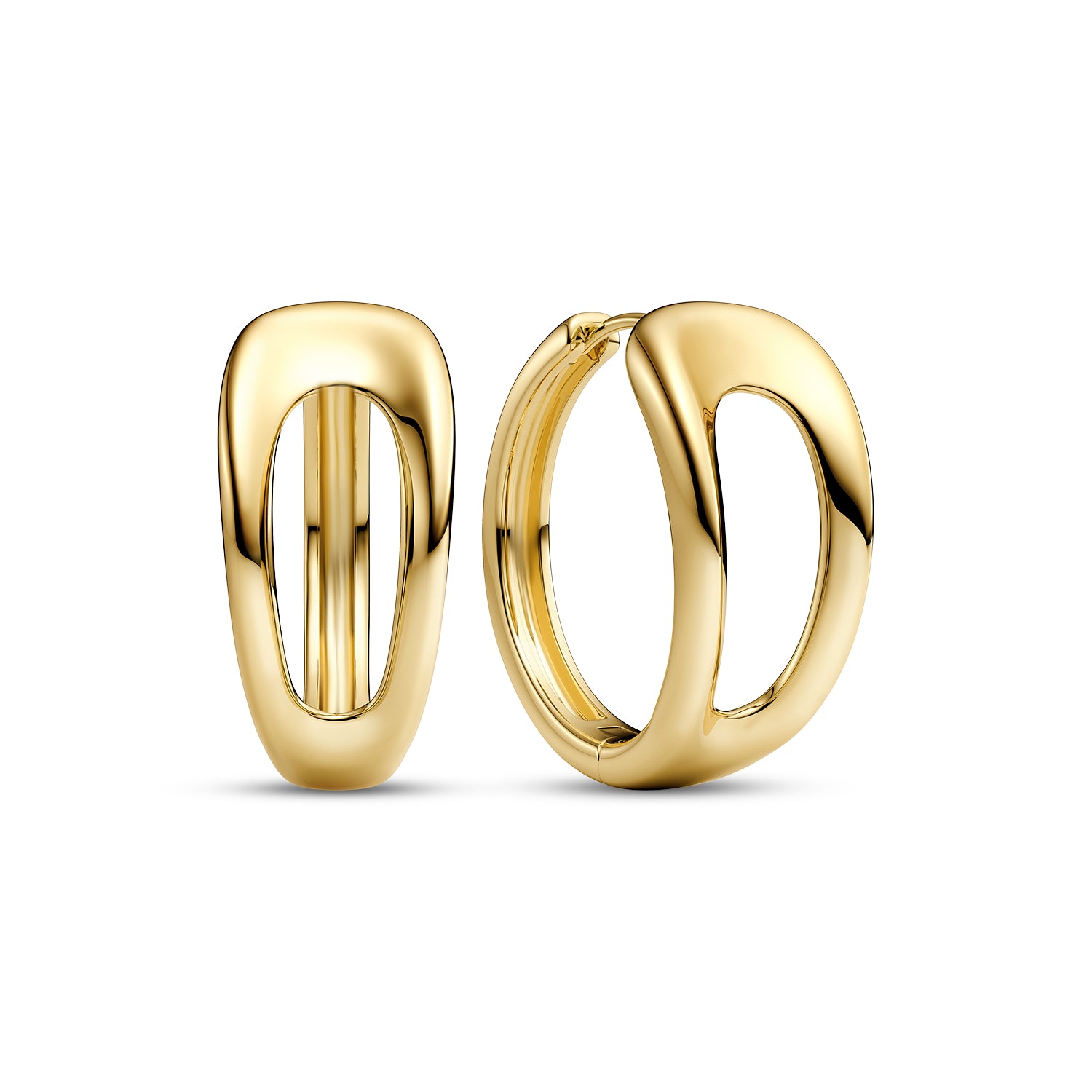 18K gold plated | Medio