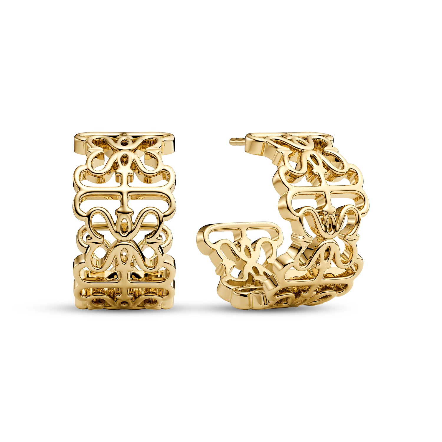 18K gold plated